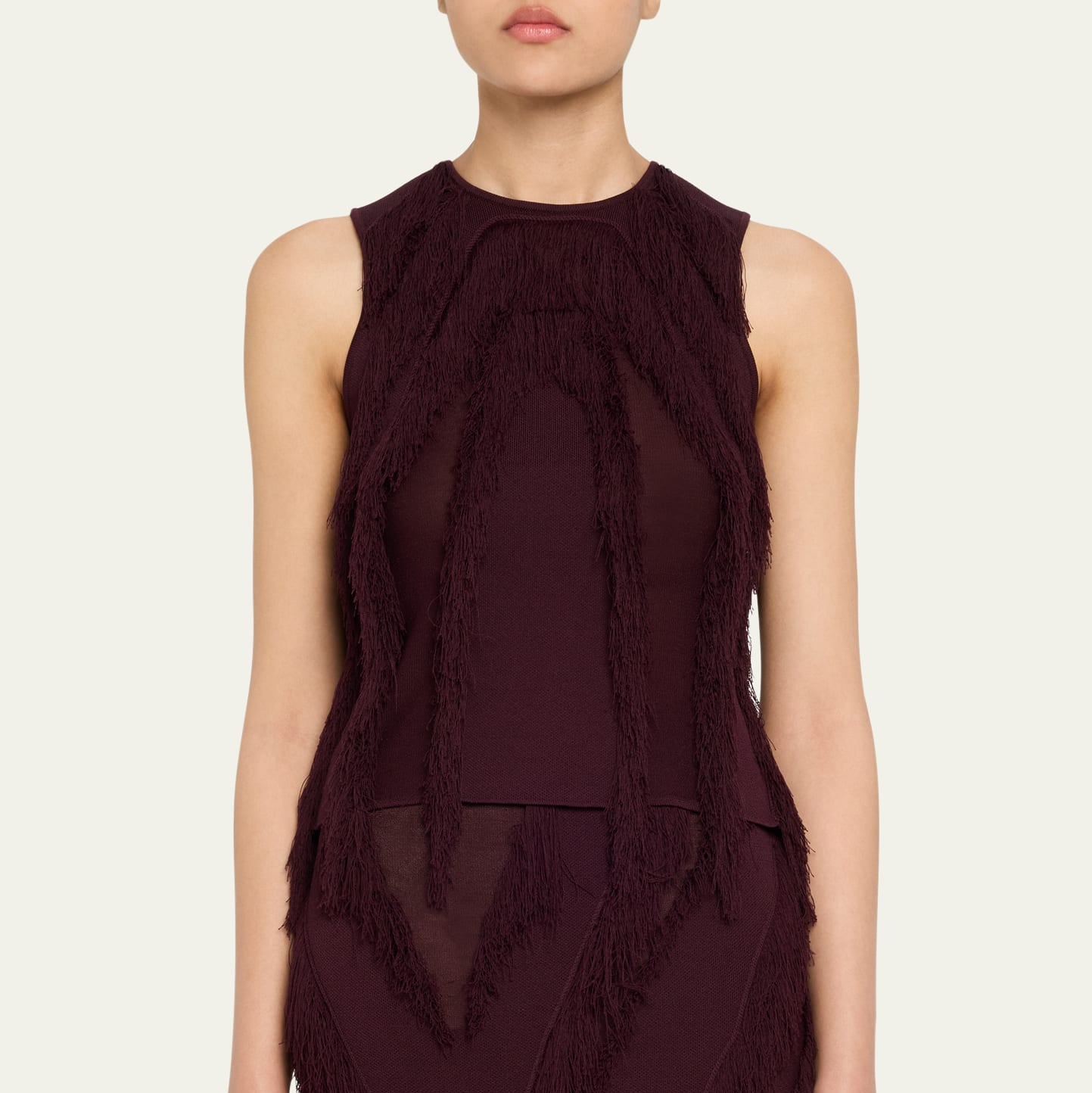 Ulla Johnson Bonnie Sleeveless Knit Top