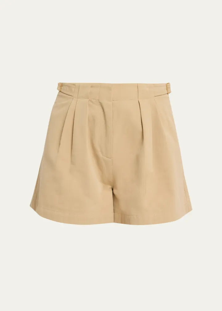 Ulla Johnson Kira Cotton Twill Short