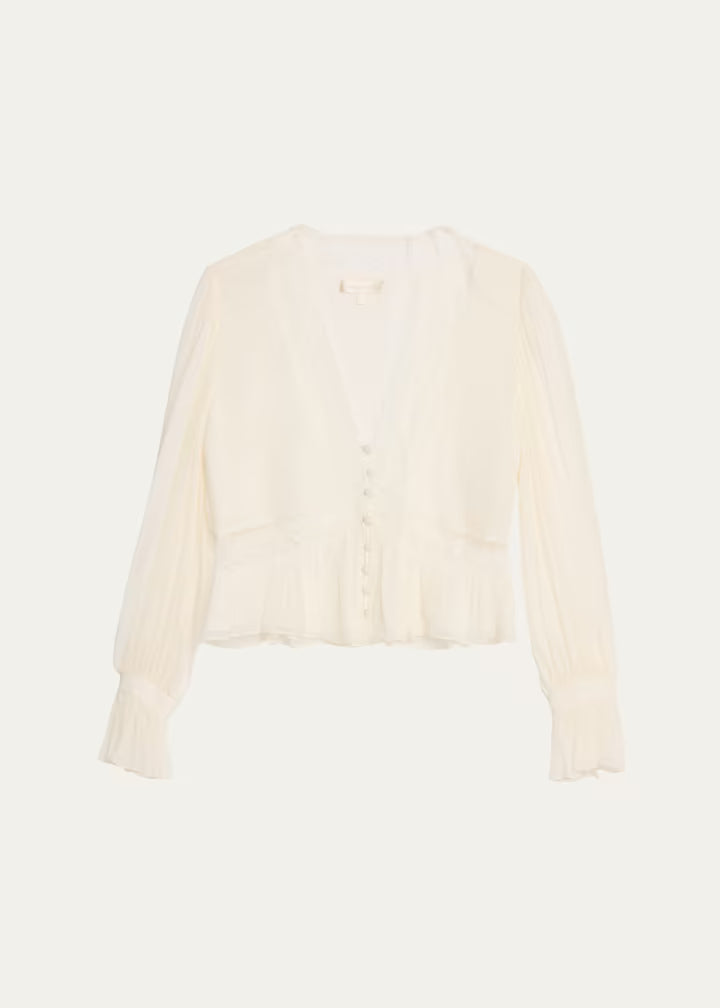 LoveShackFancy Thessira Top
