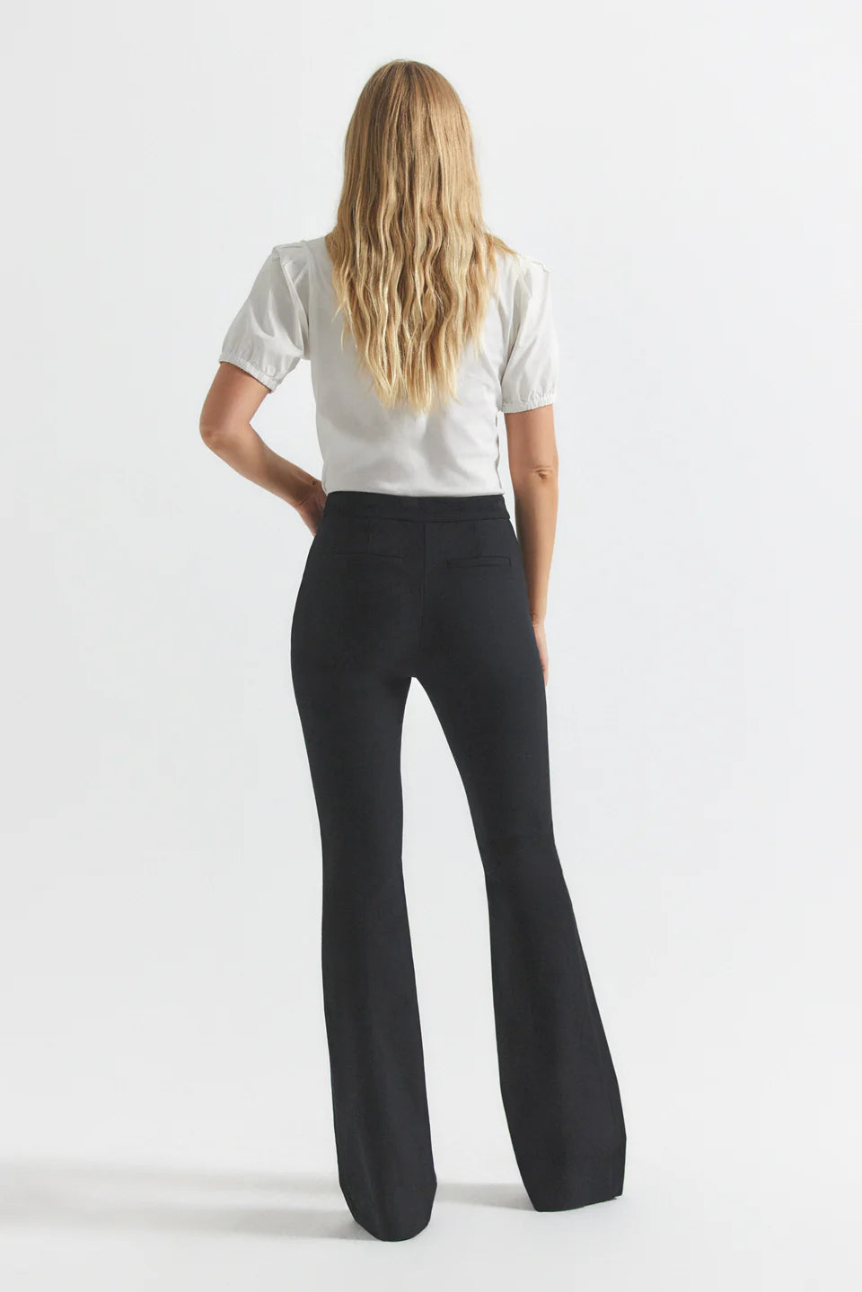 Derek Lam Crosby Flare Trouser