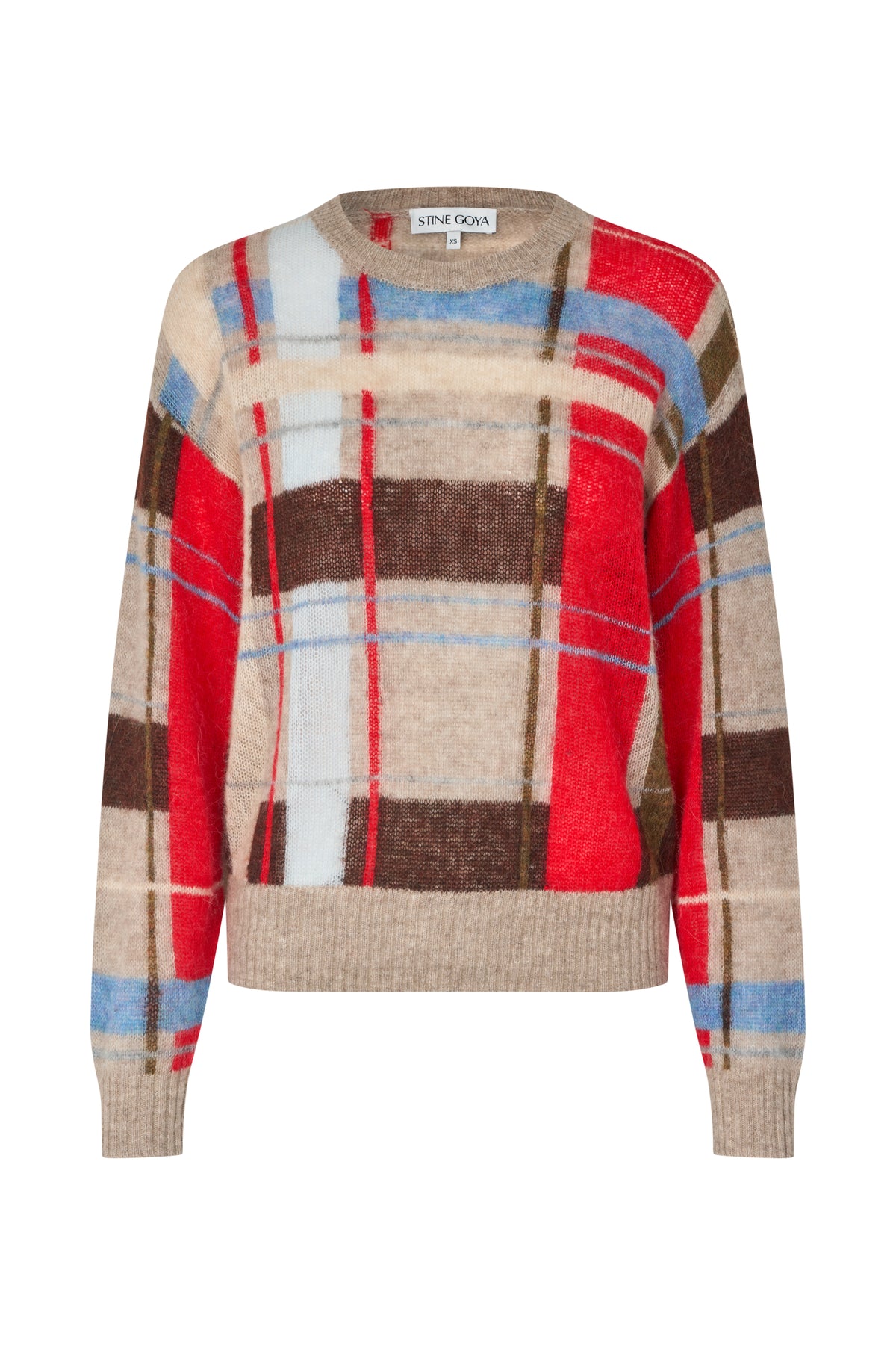 2557 Wool Alpaca, Long Sleeve Crewneck Knit