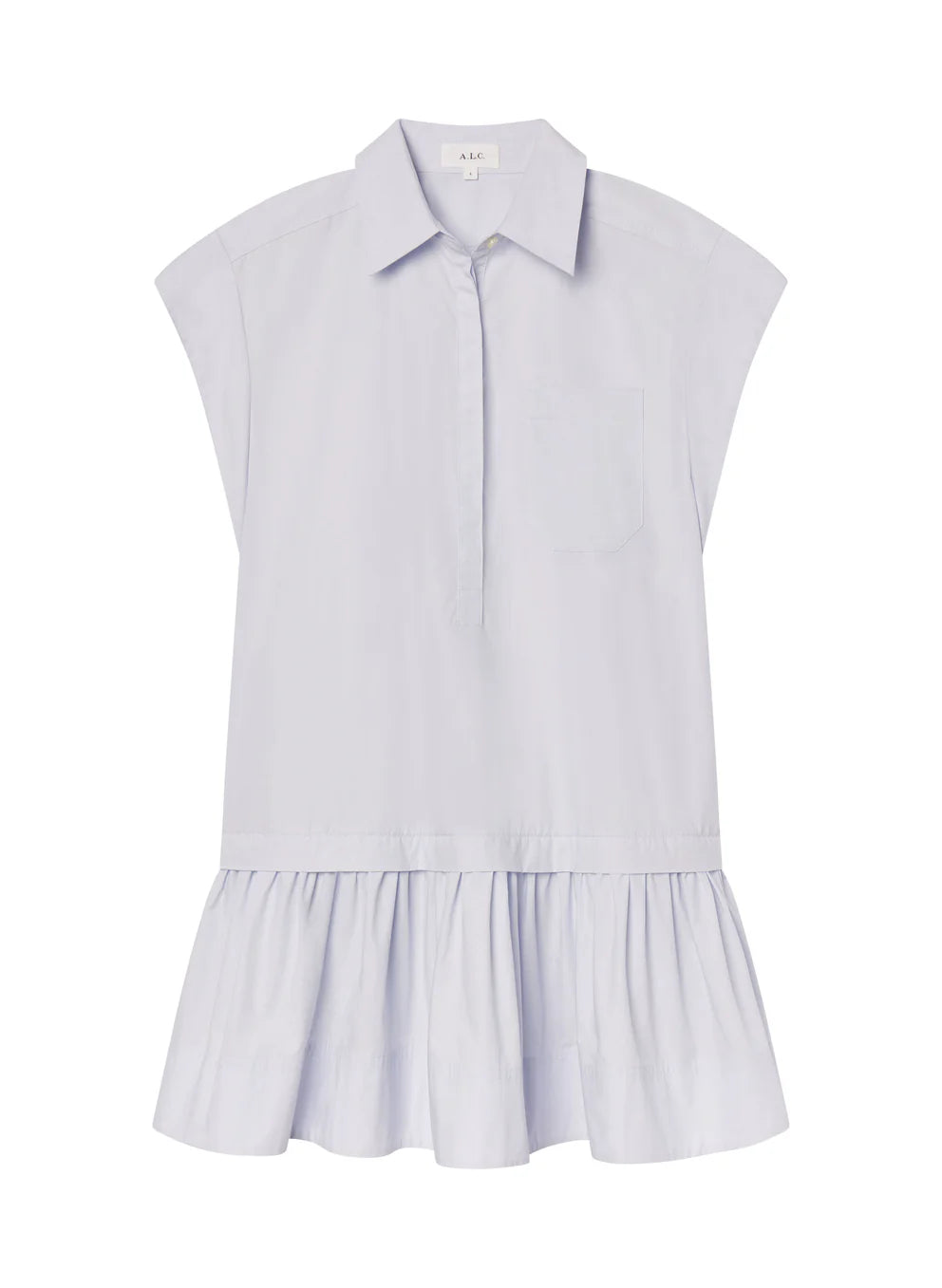 A.L.C. Brock Cotton Mini Dress