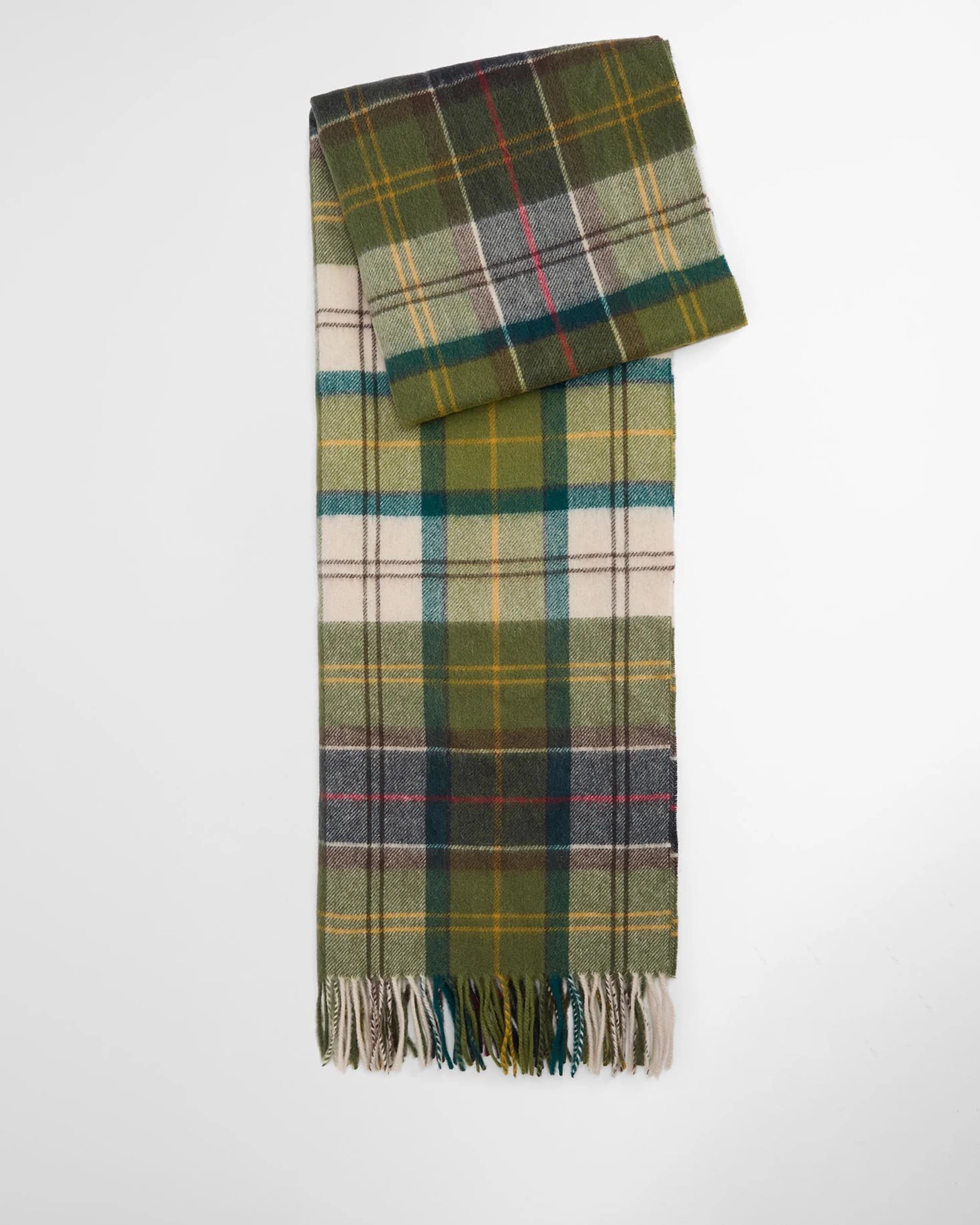 Barbour Serena Tartan Scarf