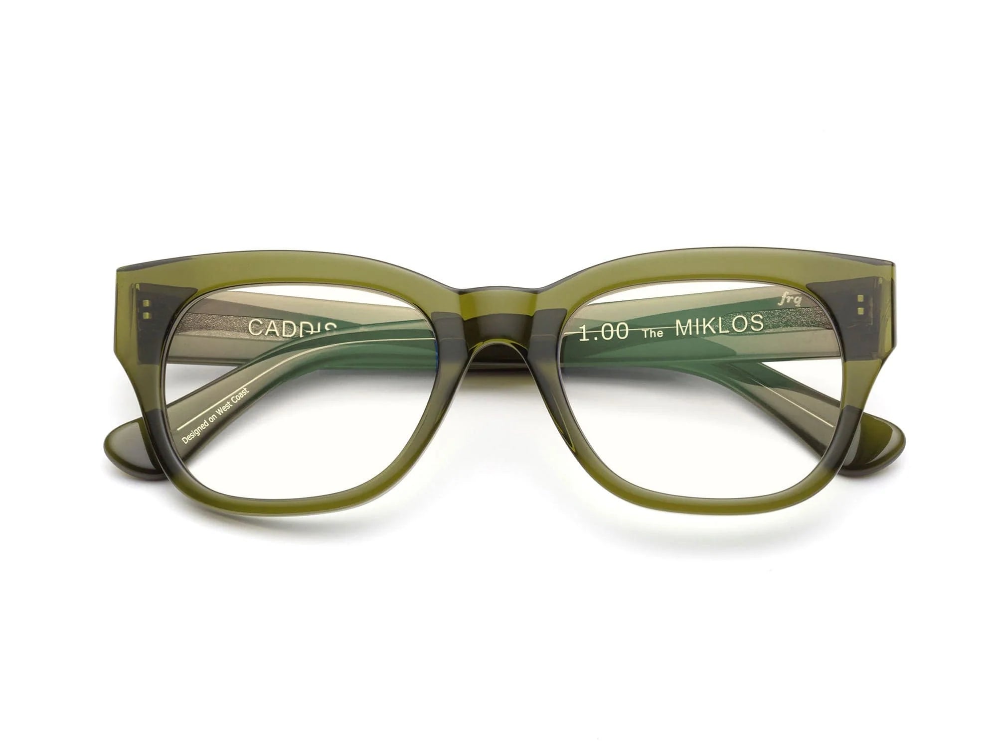 Caddis Miklos Reading Glasses