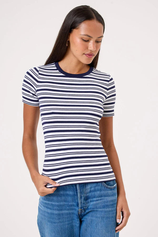 Goldie Lewinter Camille Breton Stripe Tee