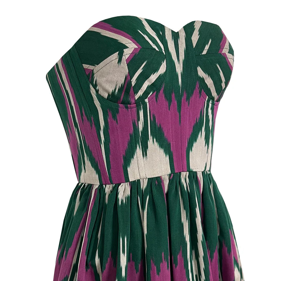 De Castro Jungle Orchid Dress