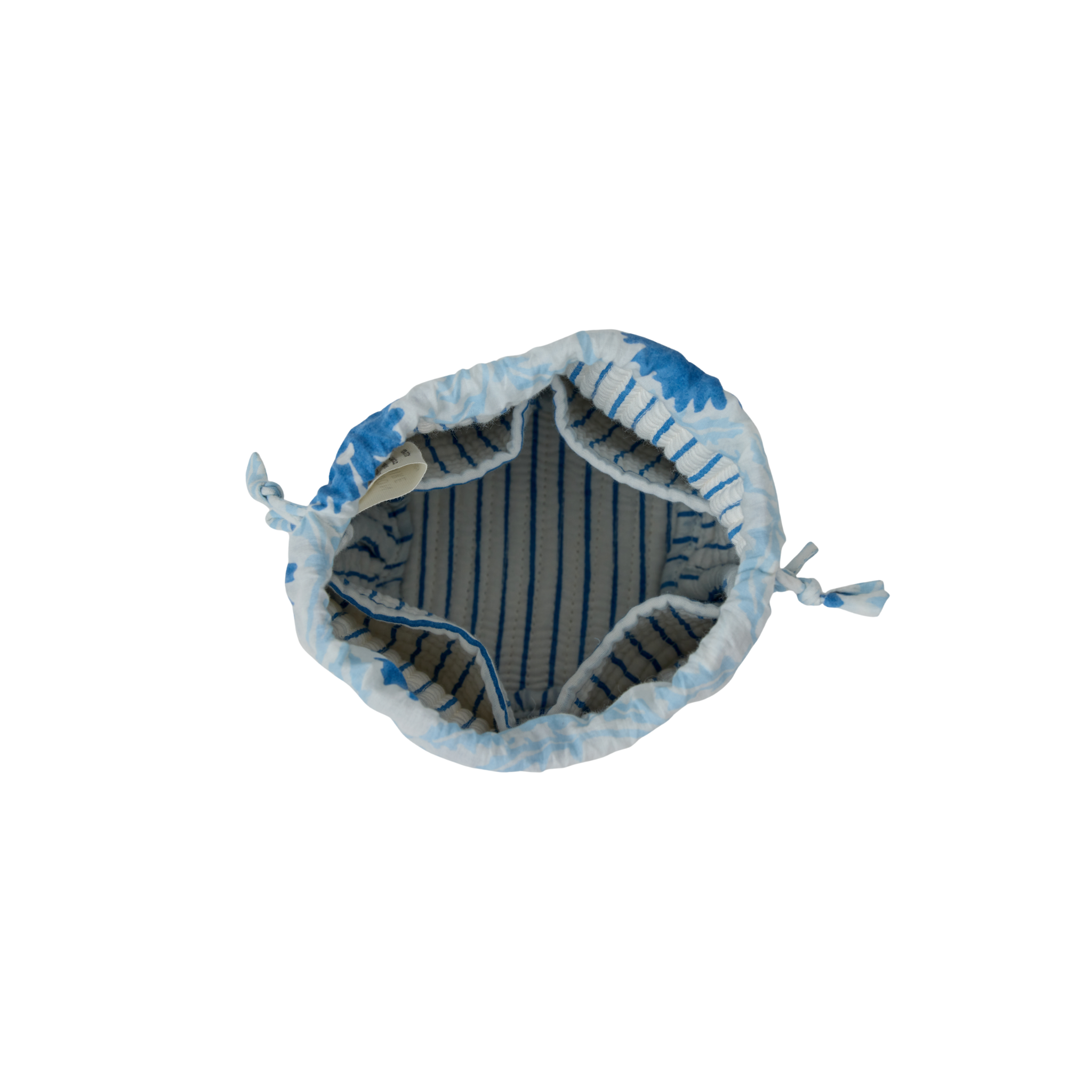 Maison Poire Marguerite Jewelry Pouch - Cobalt