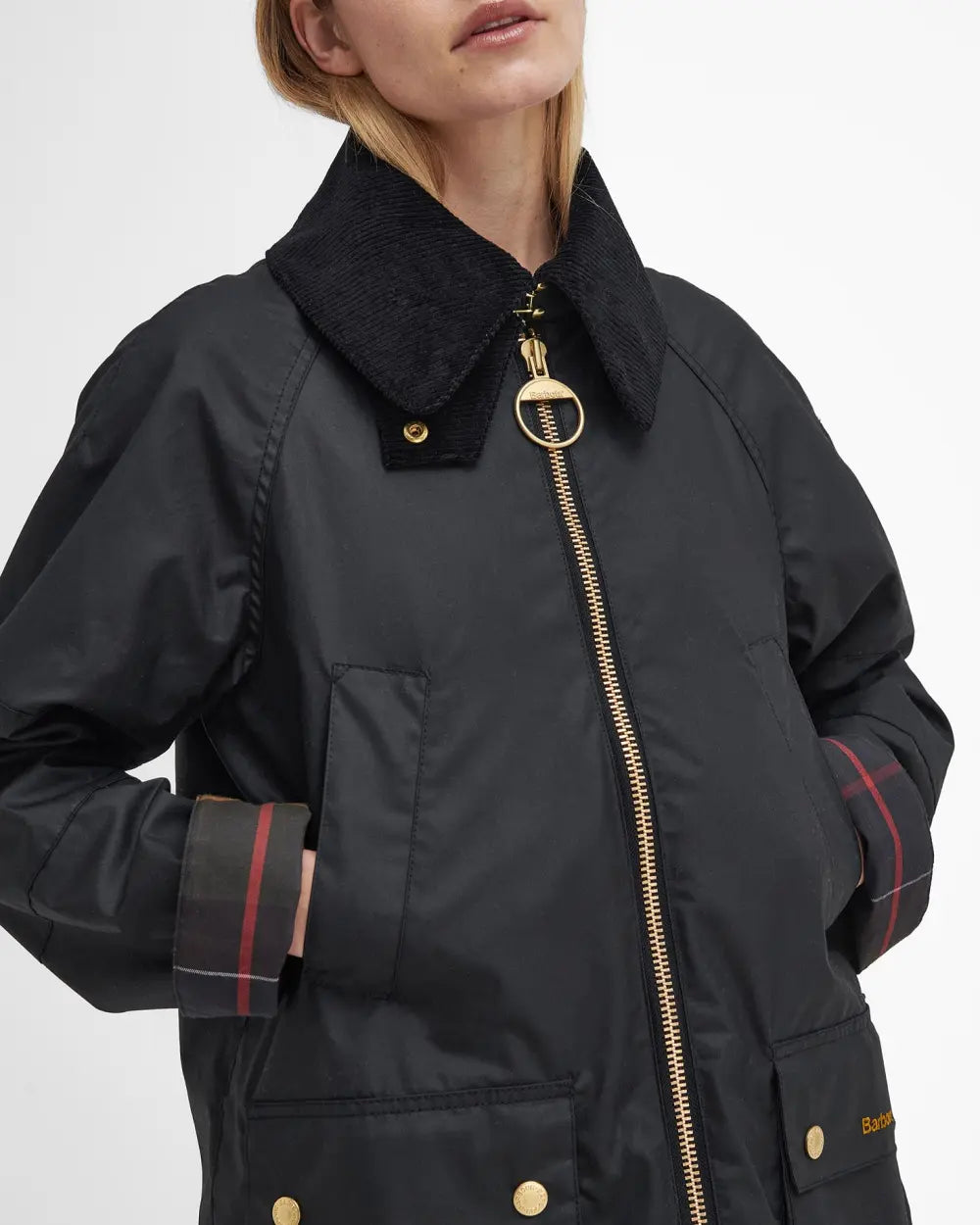 Barbour Allerston Waxed Jacket