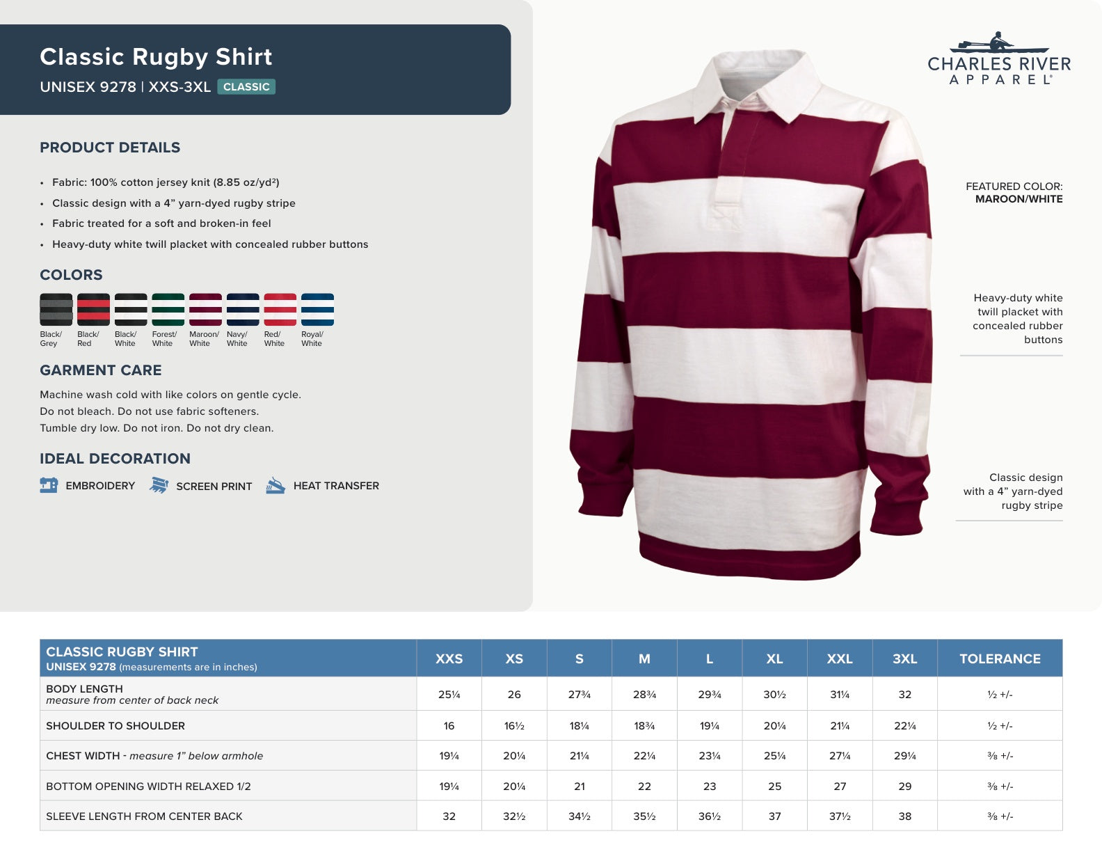 L|A Custom Shop Michigan Rugby