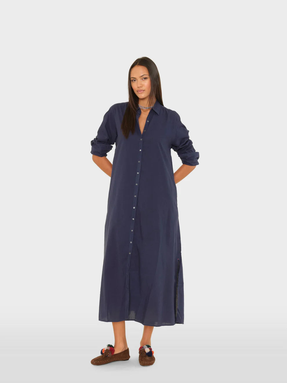 Xirena Boden Dress - Navy