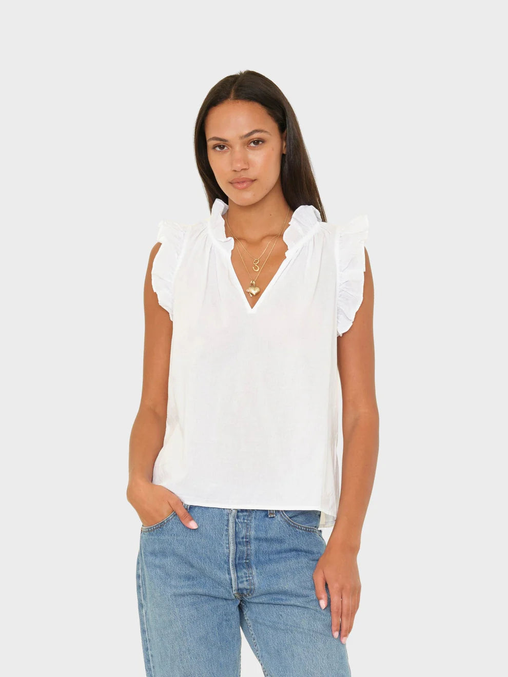 Xirena Bex Top - White
