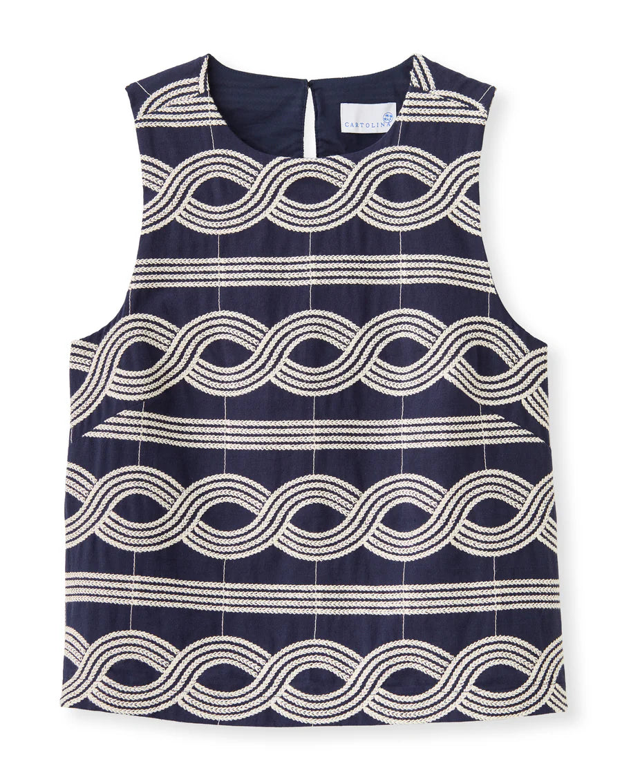 Cartolina Celeste Tank