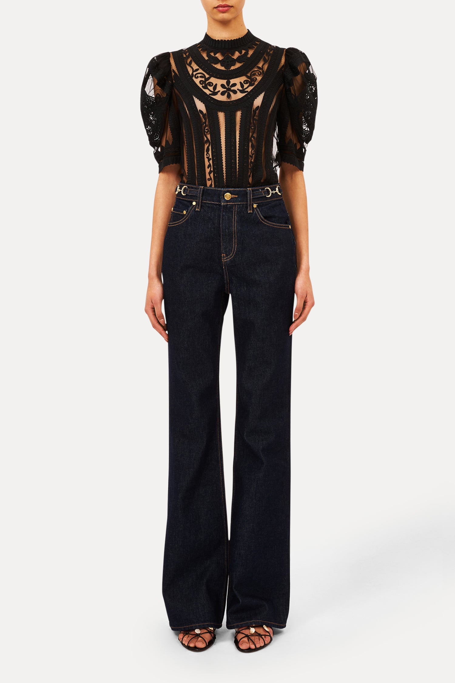 The Colette Straight Leg Jean