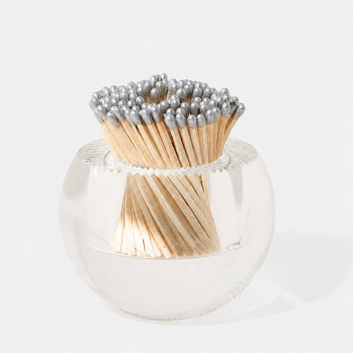 Tart by Taylor Round Match Striker - Silver Matches