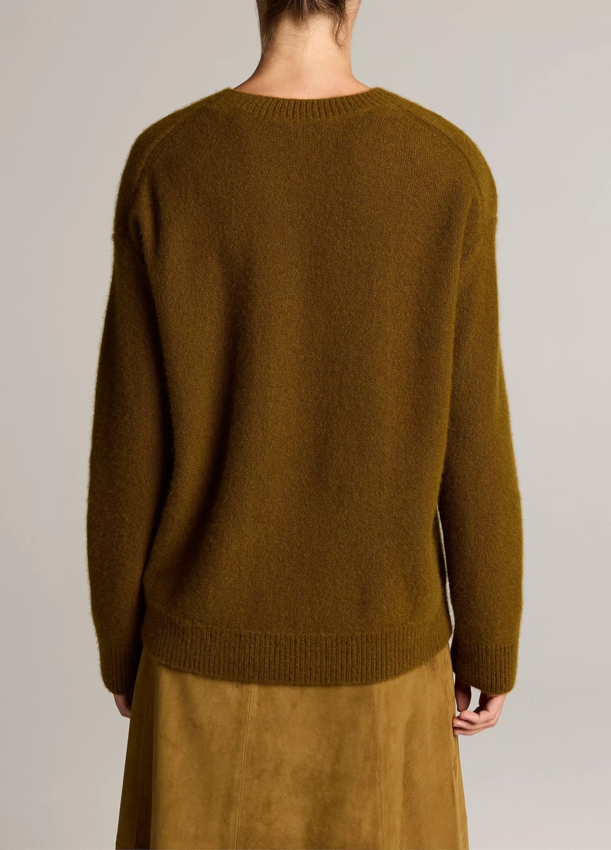Vince Plush Cashmere Crew Neck Sweater