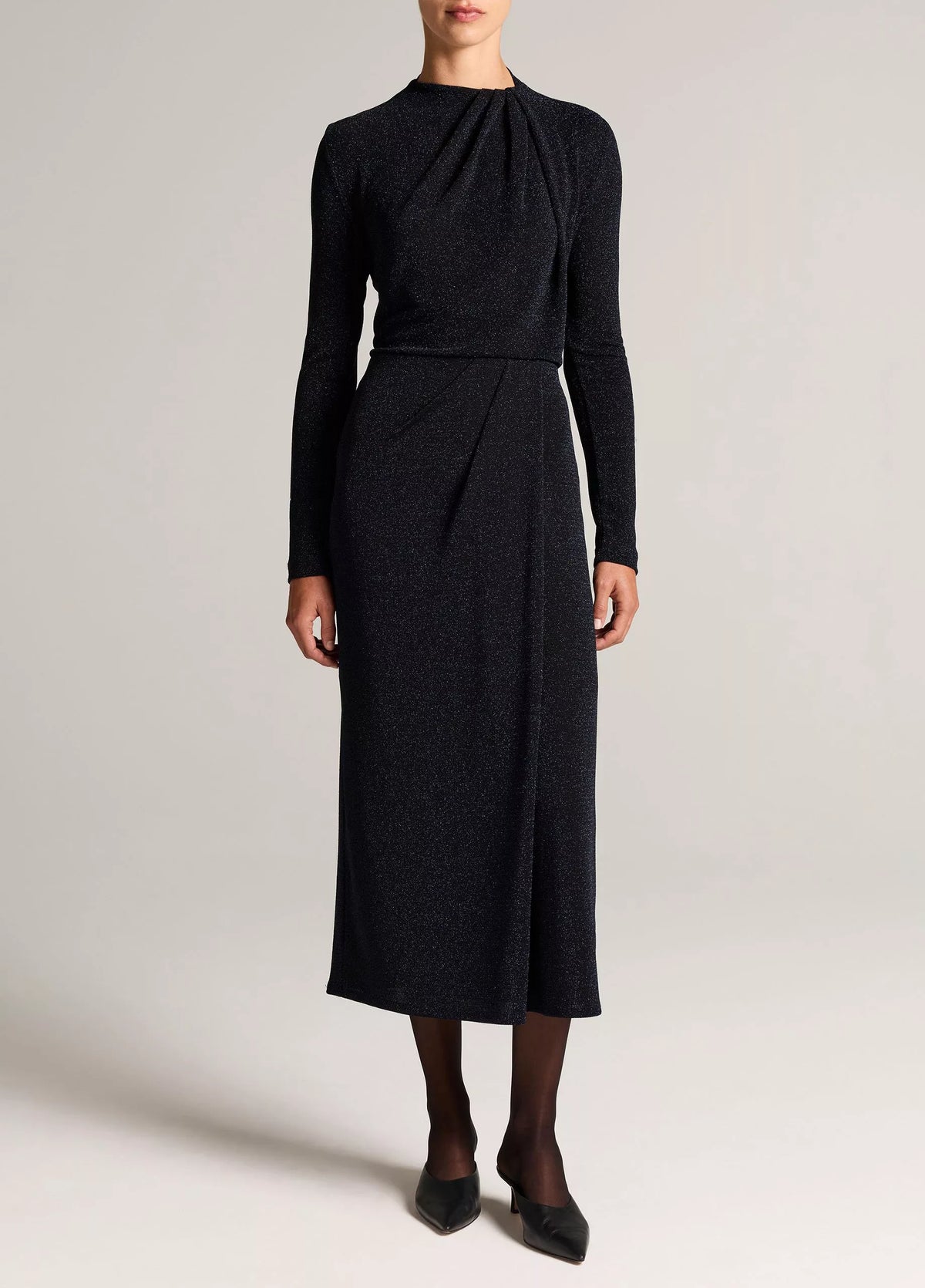 Vince Tuck Drape Skirt