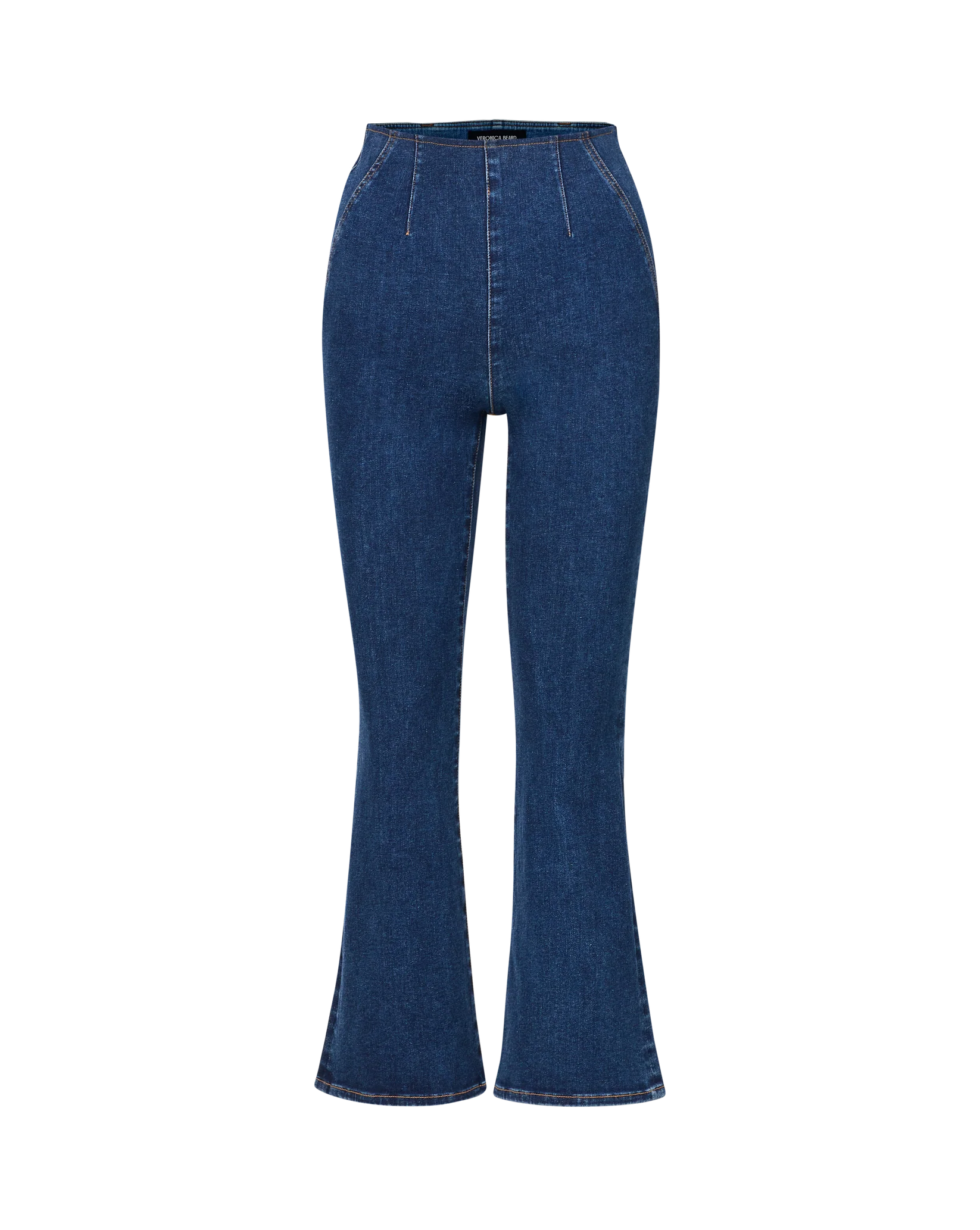 Veronica Beard Carson Off Duty Ankle Flare Jean