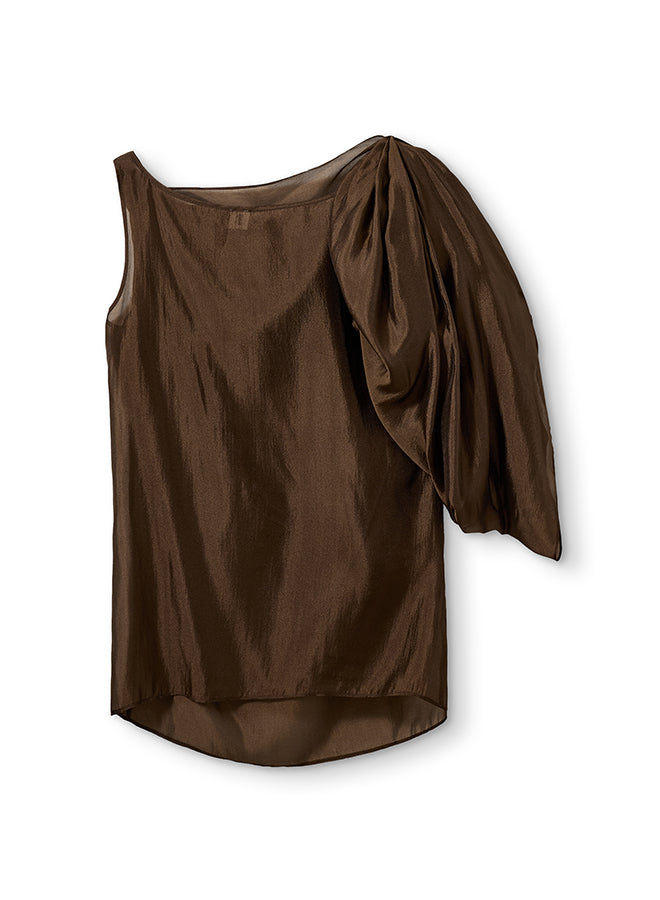 Gilian Drape Top