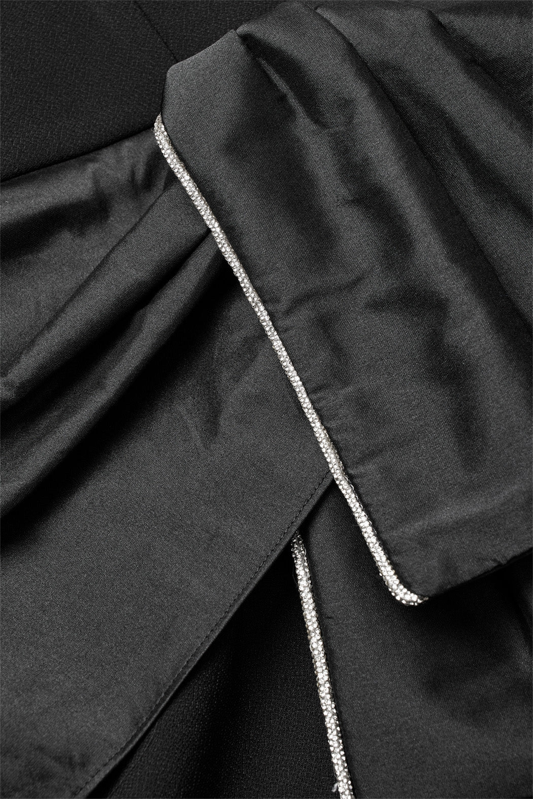 LS MIN DRAPED BOW DRESS