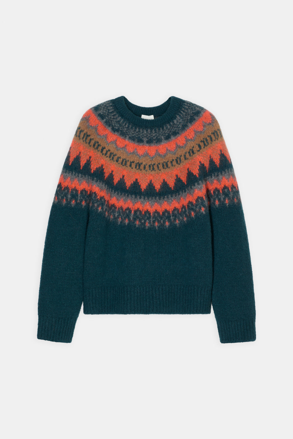 Crew neck long sleeve