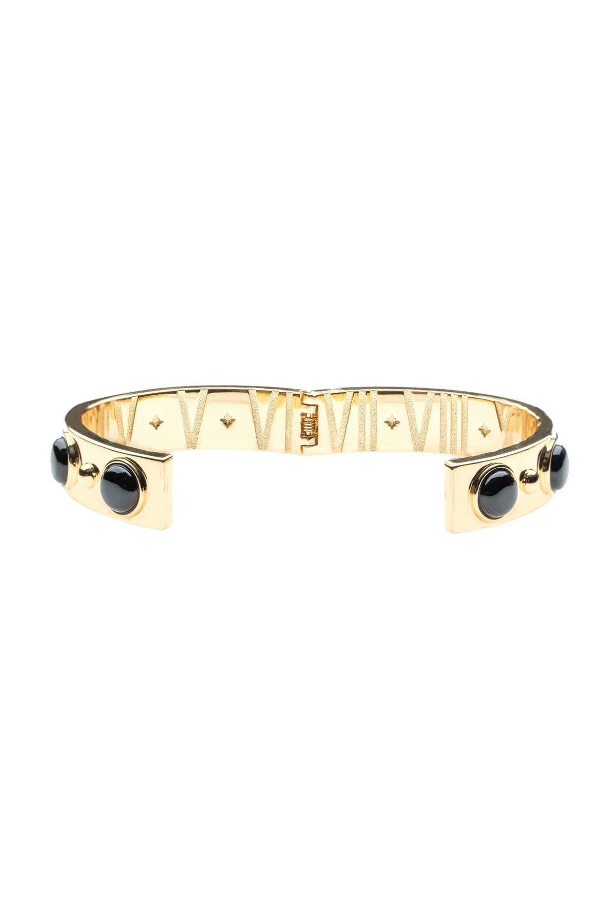 Jane Win FOREVER Through All Time Cuff - Onyx