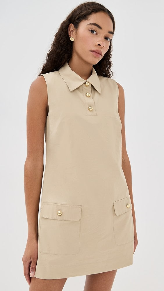 Frame Utility Shift Dress