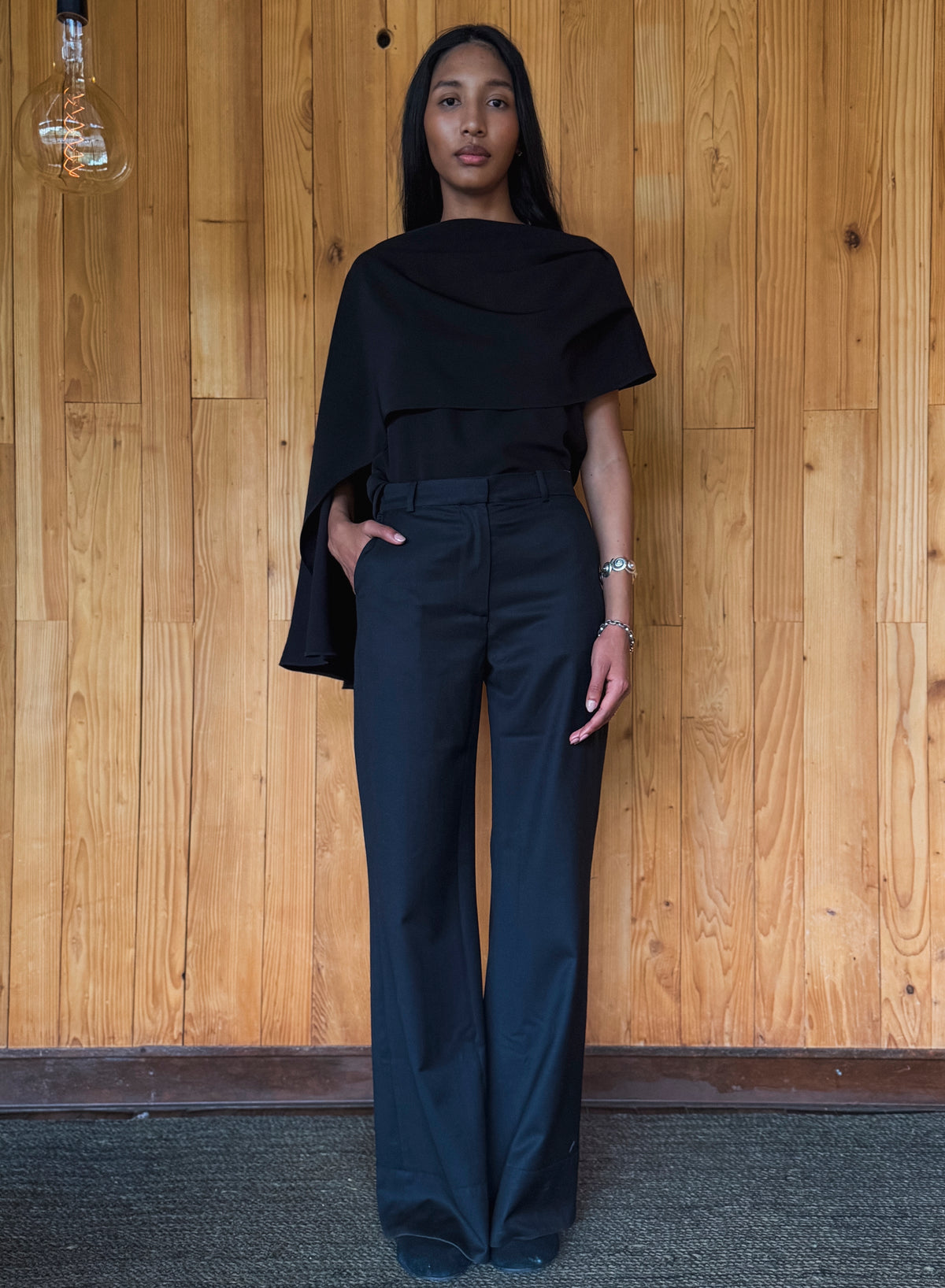 The Cape Blouse