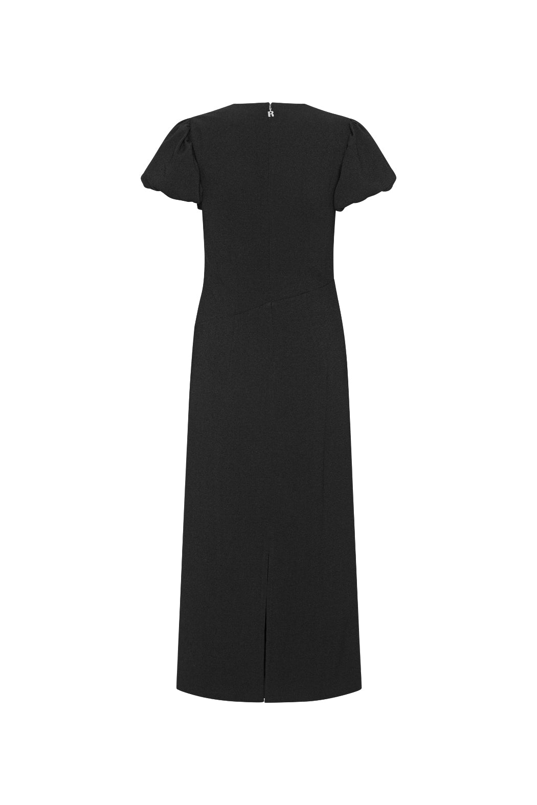 MIDI PUFF SLEEVE DRESS