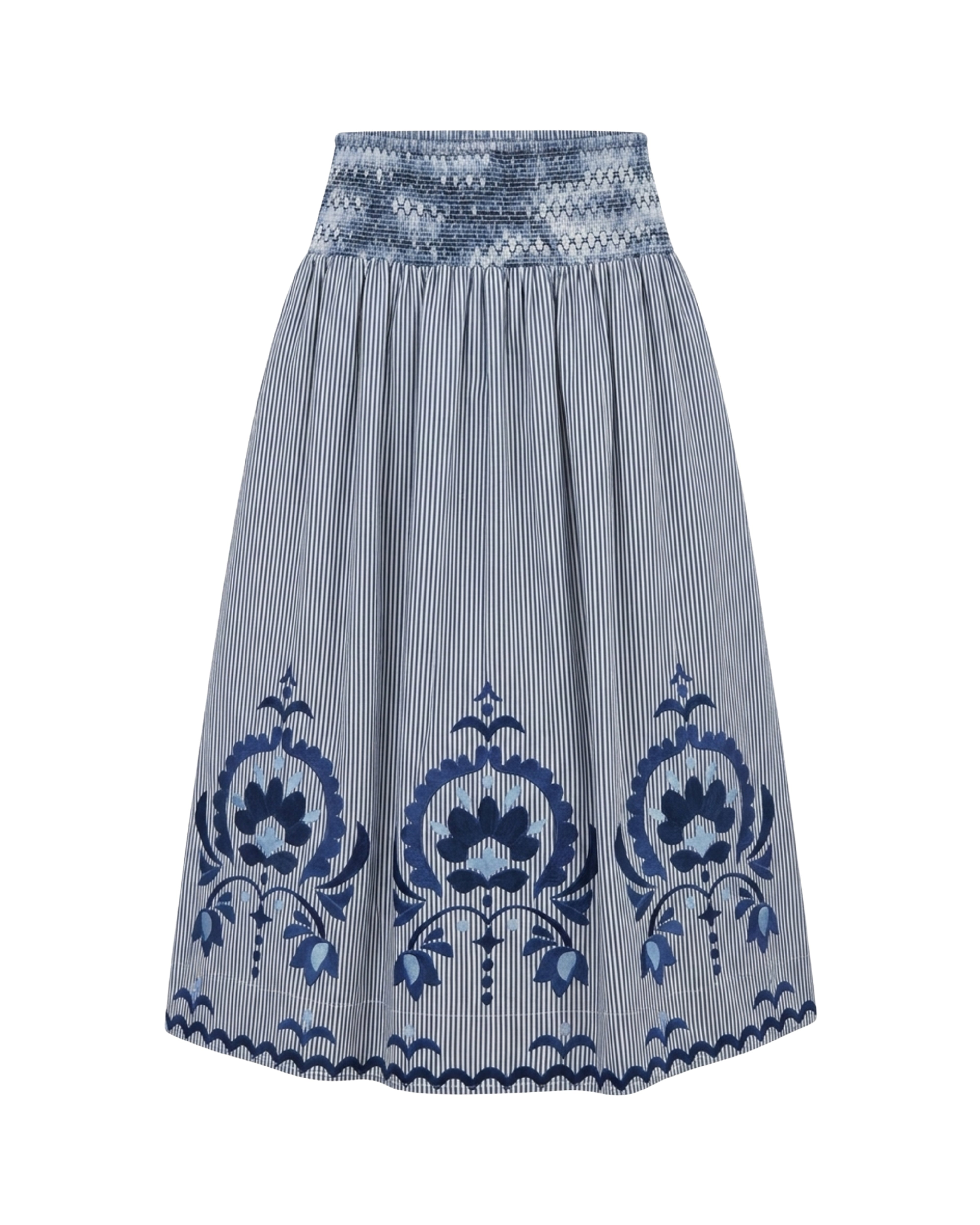 FA26 Georgia Skirt-Parkside Floral Stripe
