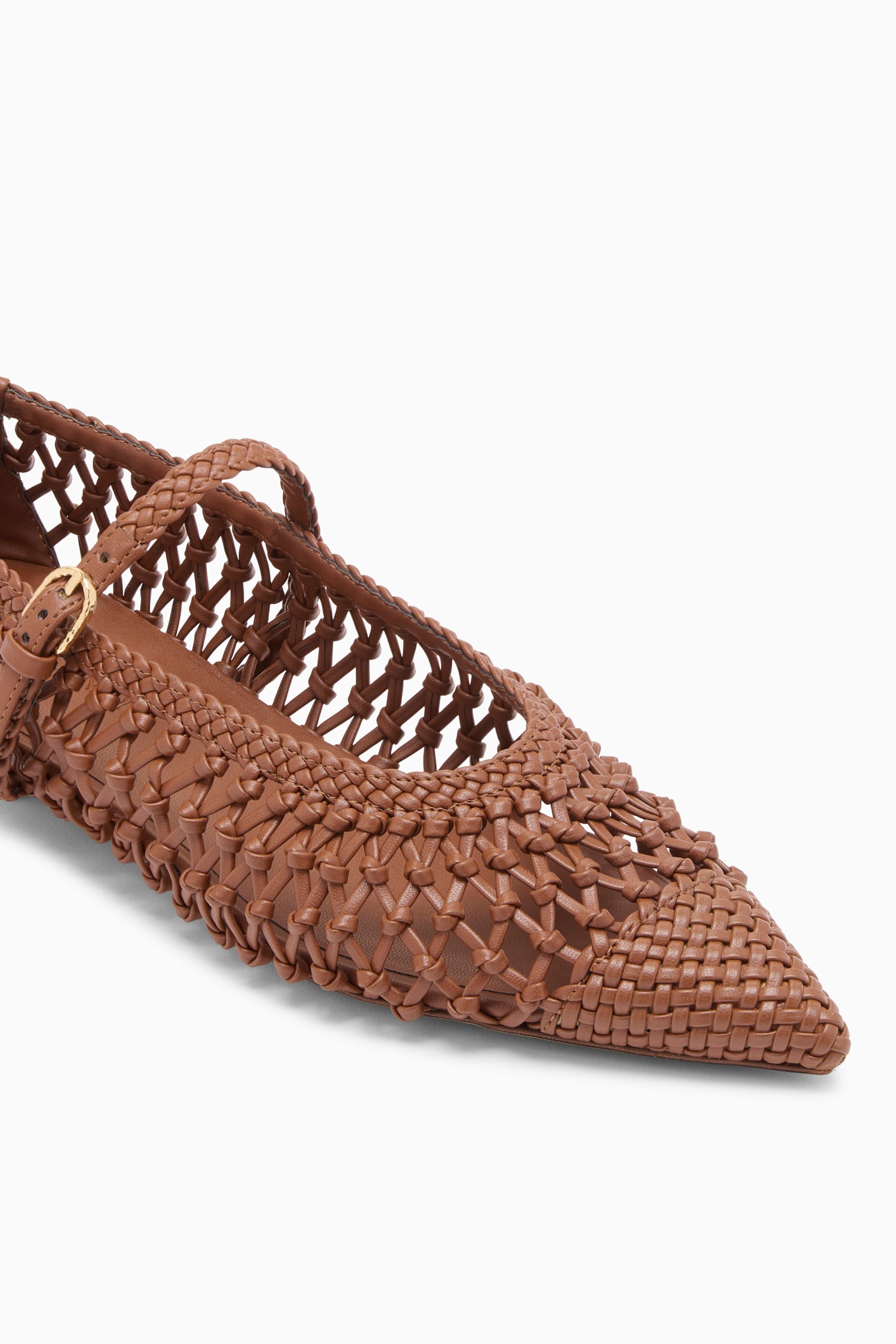 Gracie Hand Knotted Ballet Flat