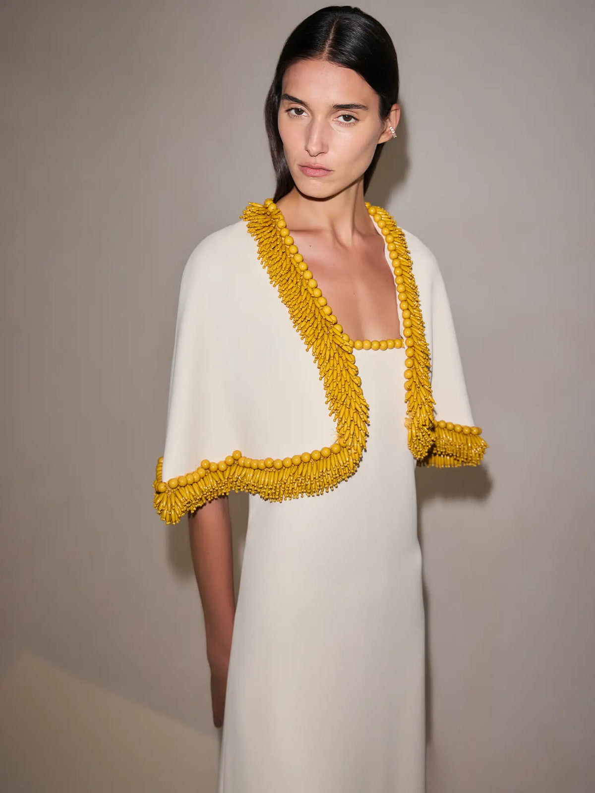Alexis Tyrrena Cape - Ivory