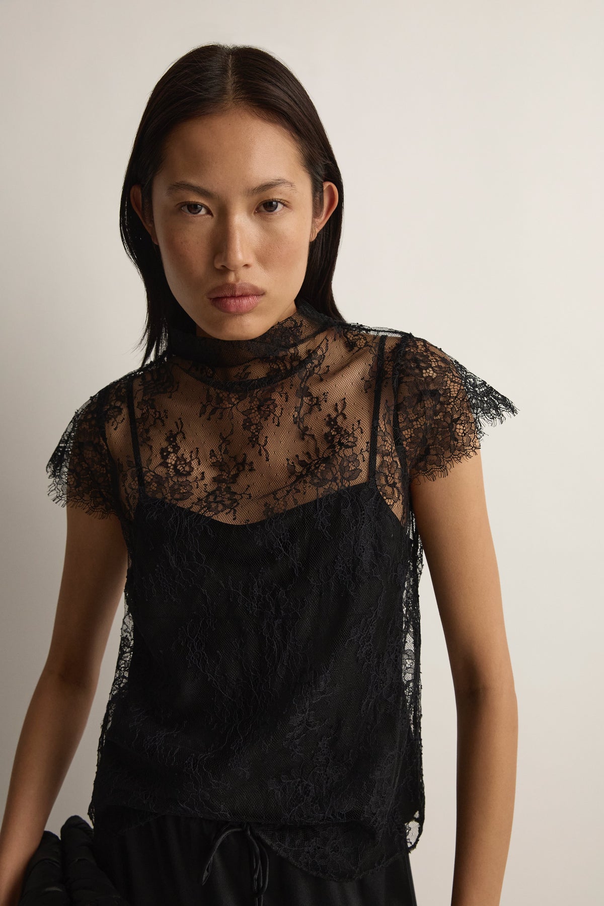BLAKE LACE TEE