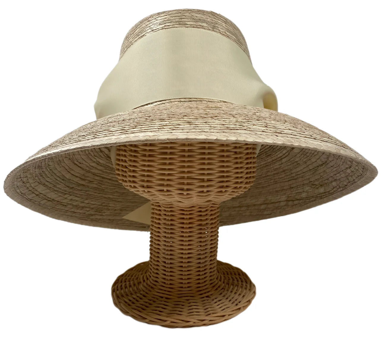Sarah Bray Wildflower Sun Hat - Ivory Ribbon