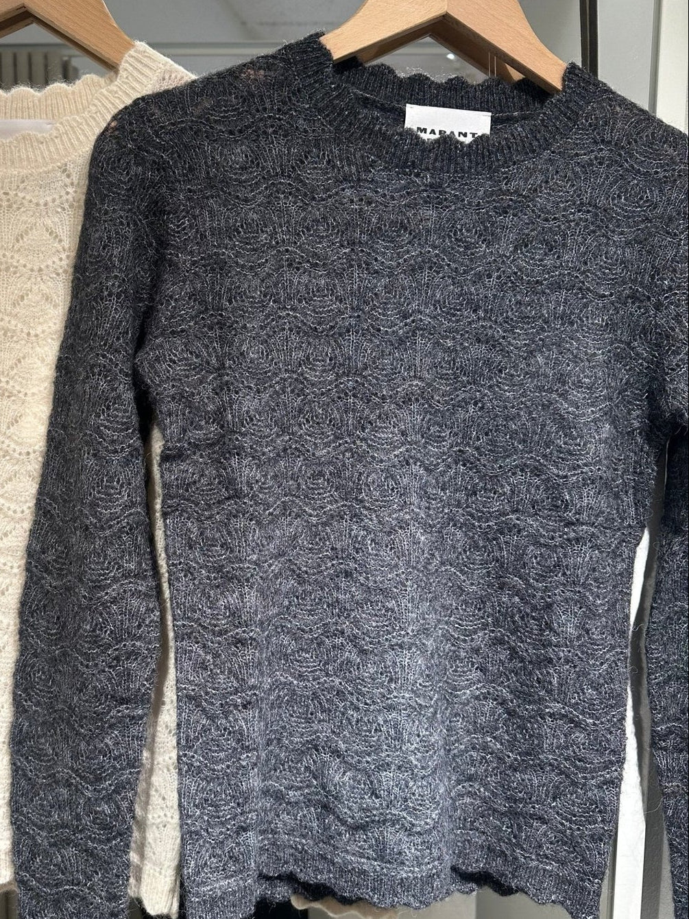Isabel Marant Leonette Pullover - Grey