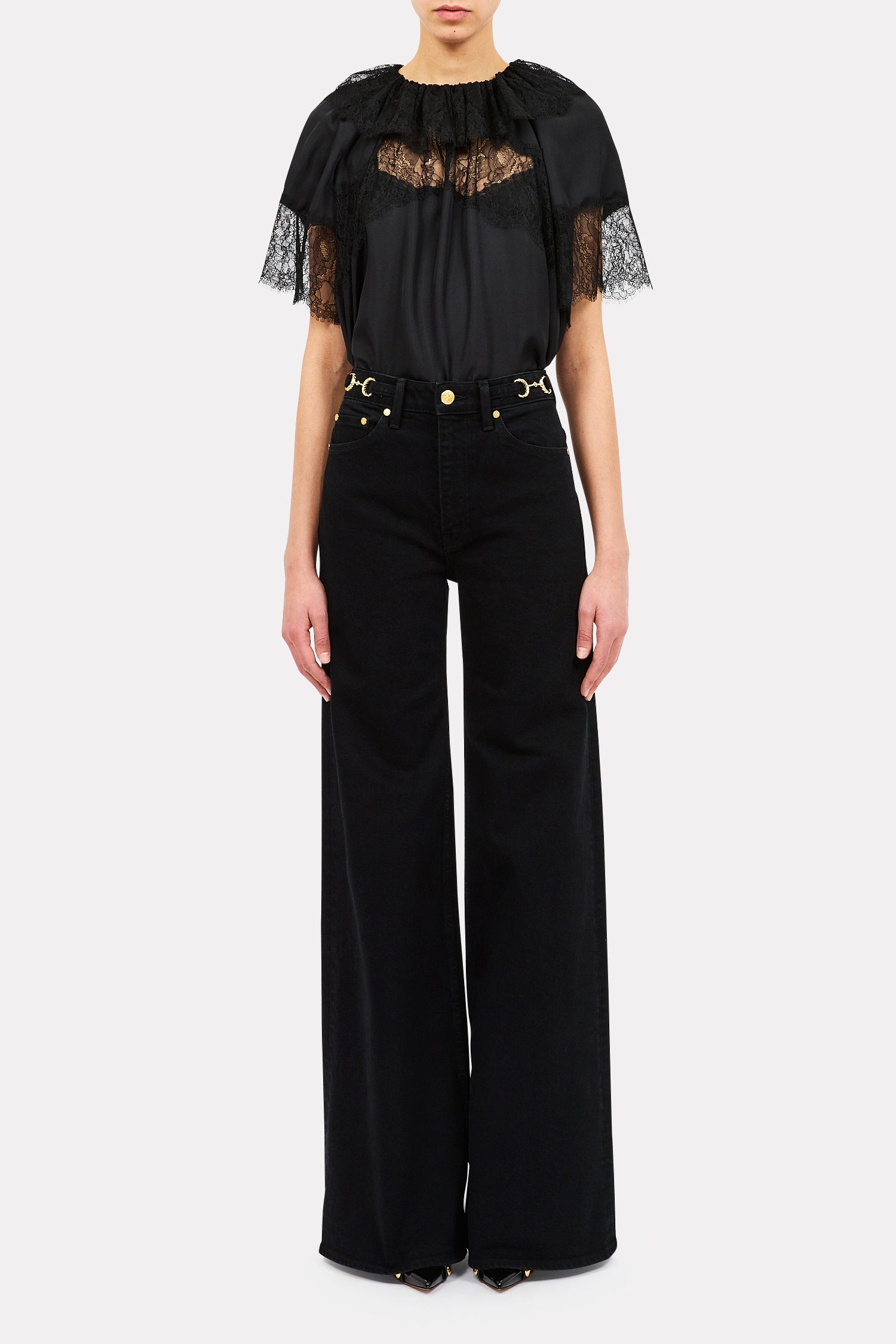 The Stretch Valory Flare Jean