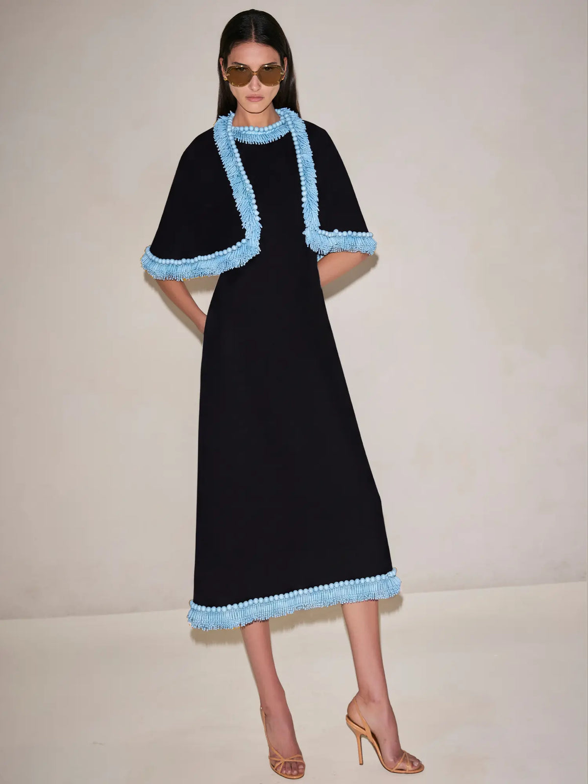 Alexis Cedrata Dress - Black