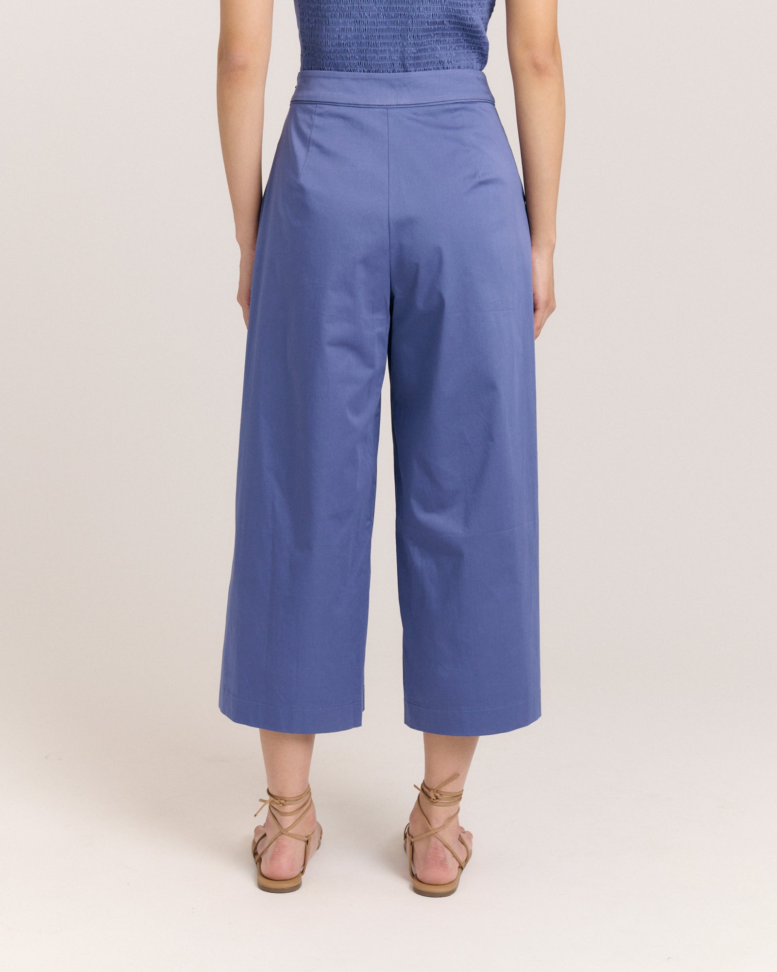 SU26 Salida Culotte-Coastal Indigo
