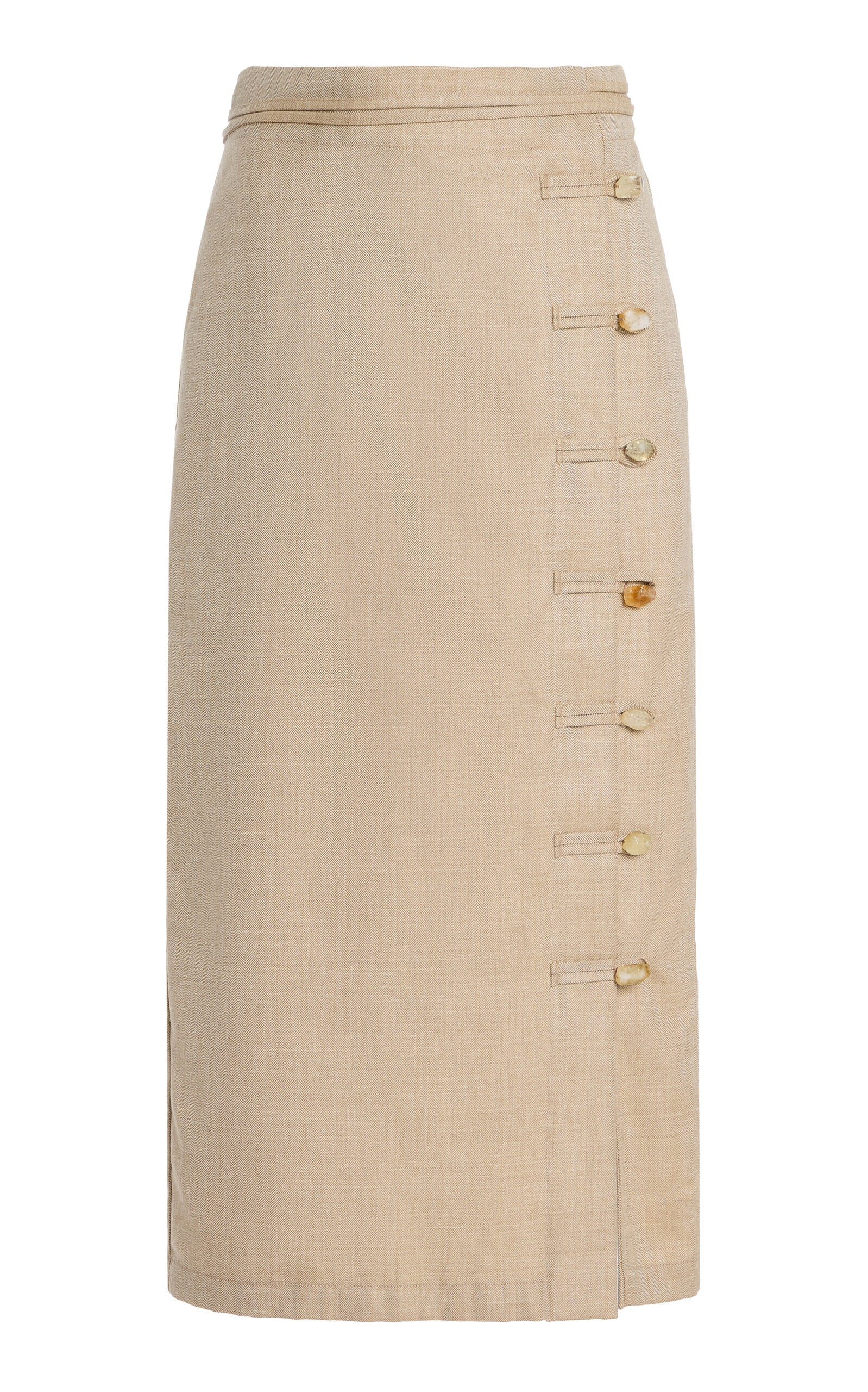 By Sloan Bead Wrap Skirt