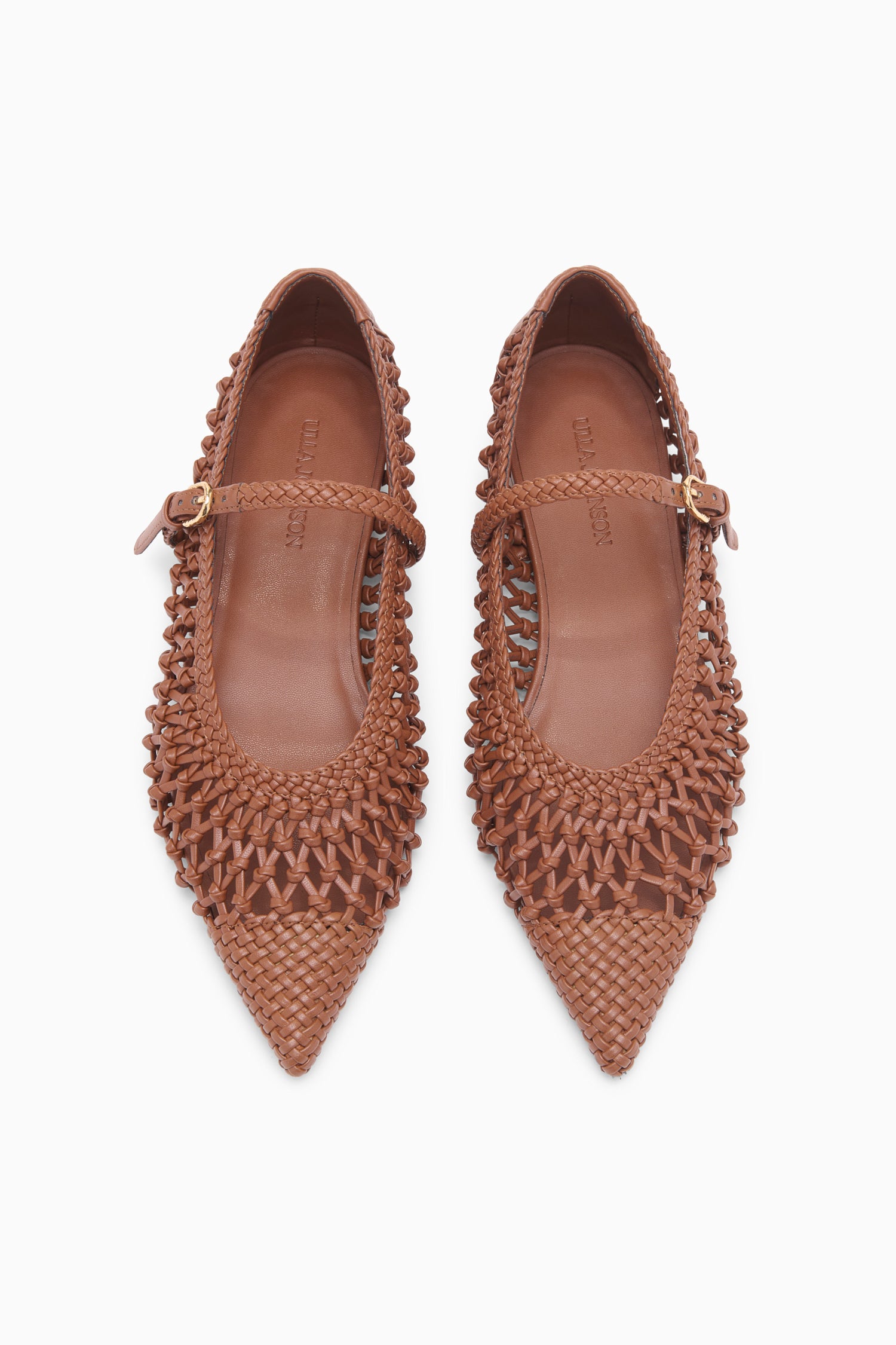 Gracie Hand Knotted Ballet Flat