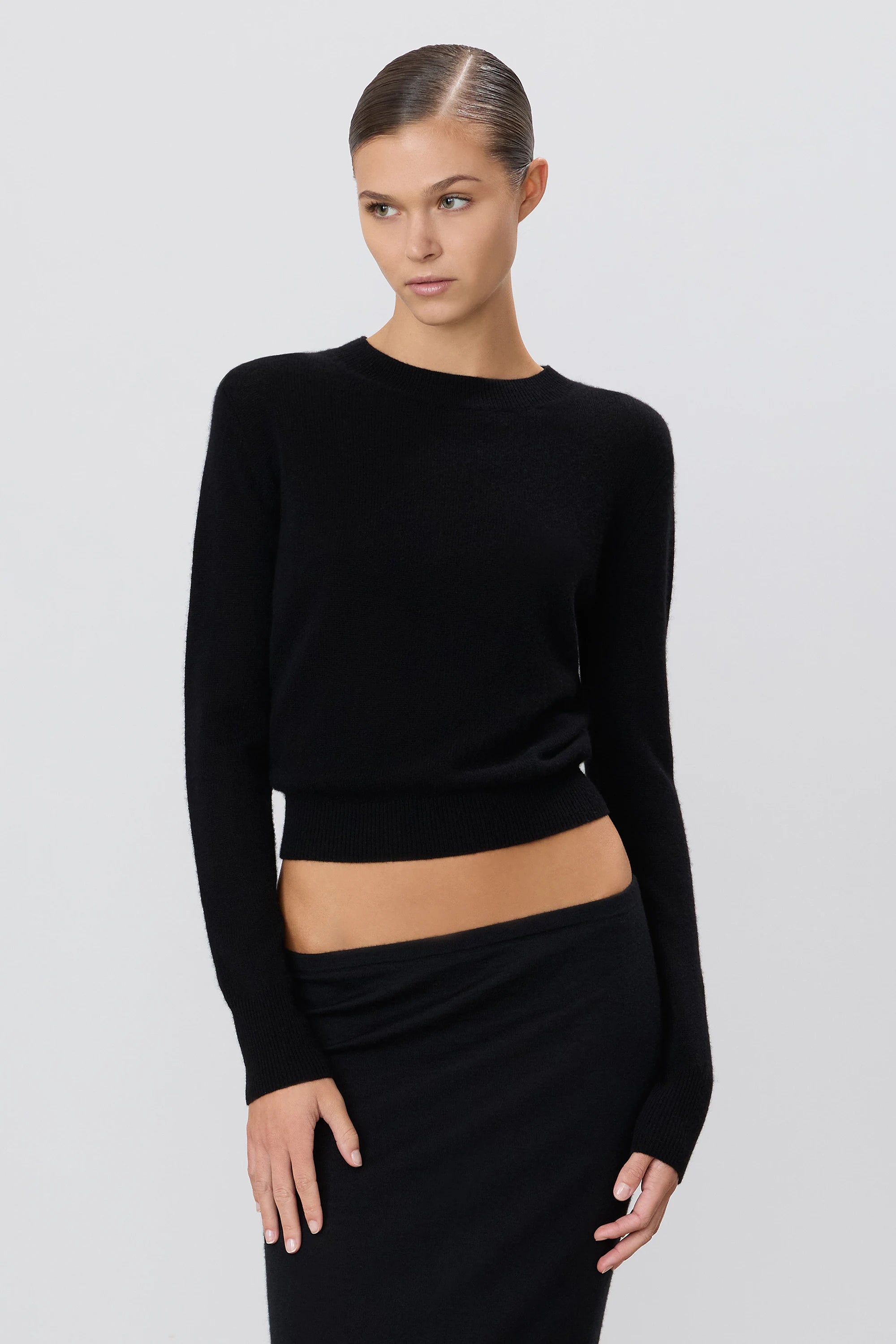 Eterne Francis Sweater - Black