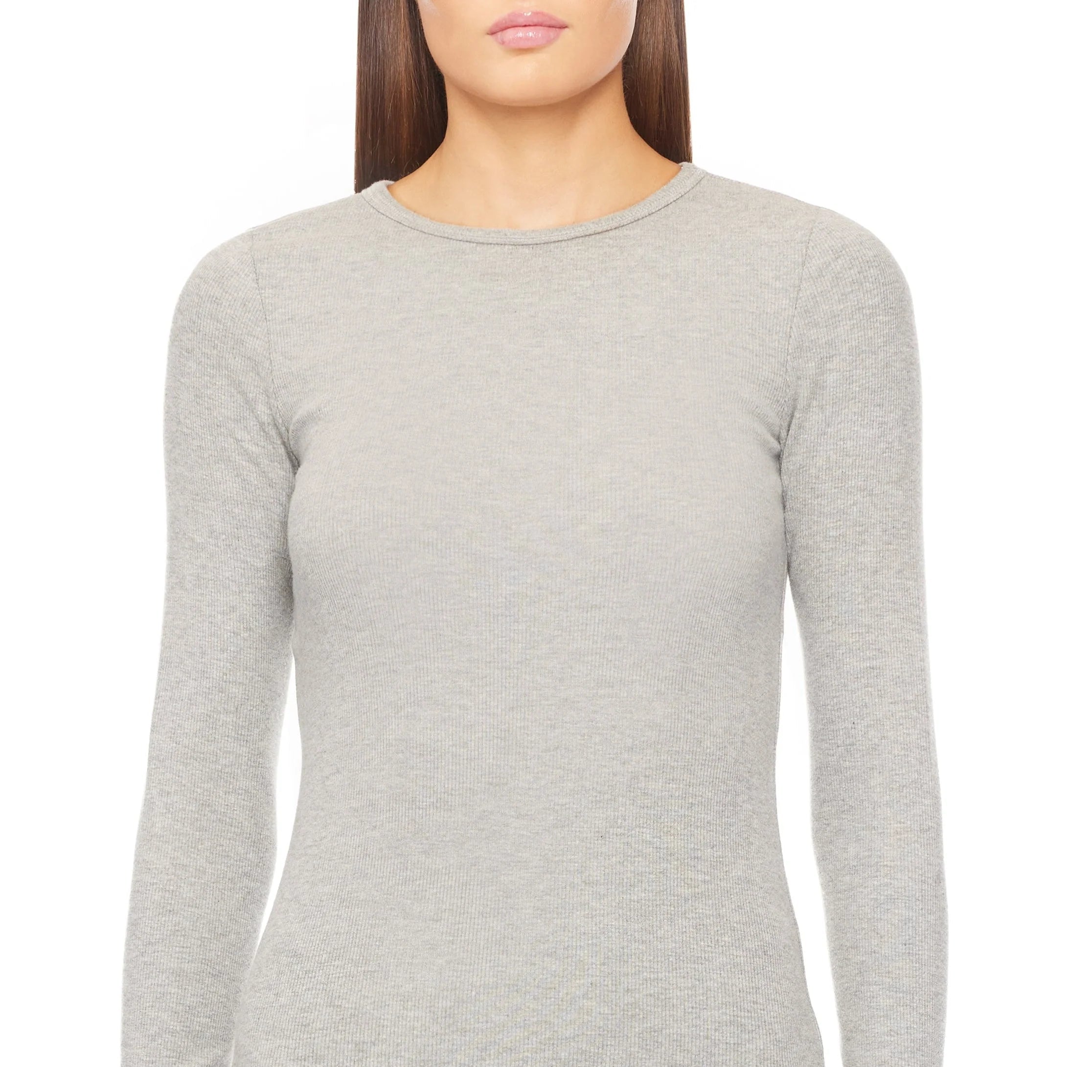 Eterne Long Sleeve Fitted Top