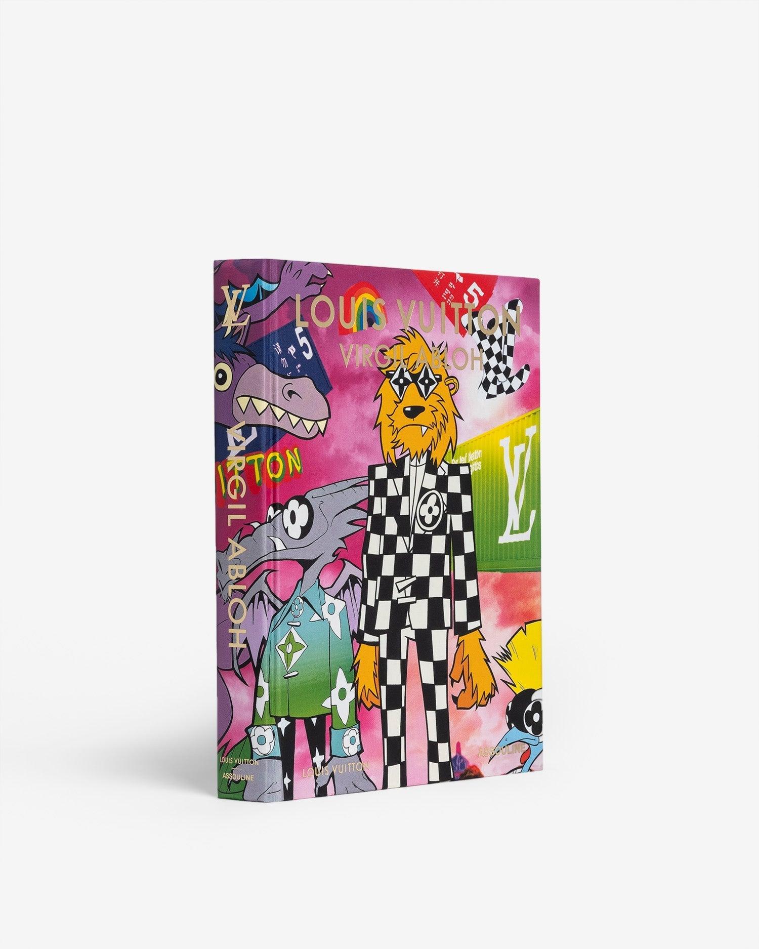 Assouline Classics - Louis Vuitton: Virgil Abloh (Cartoon Cover)
