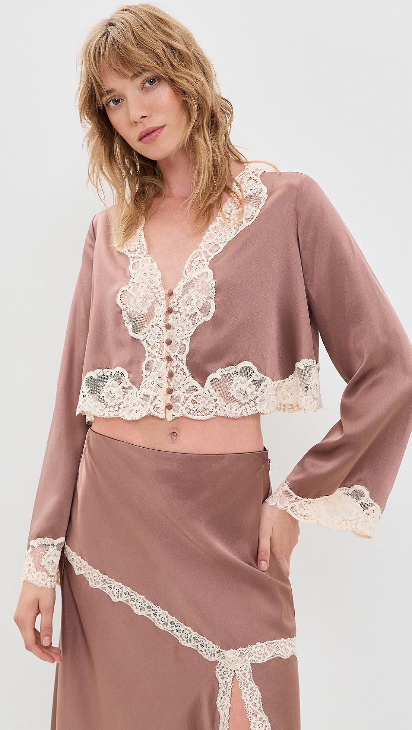 LoveShackFancy Elarine Top