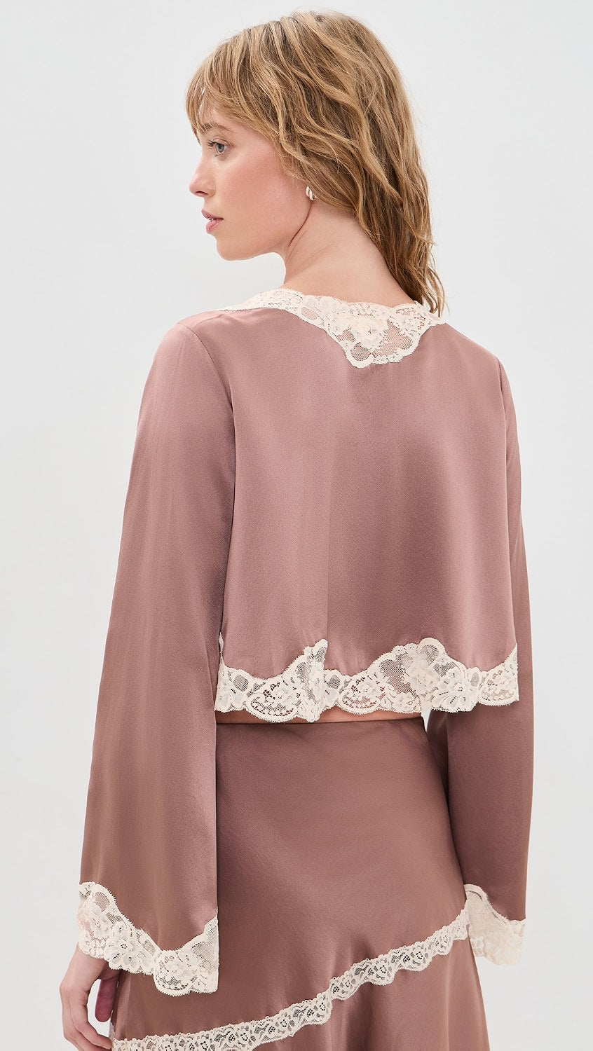 LoveShackFancy Elarine Top