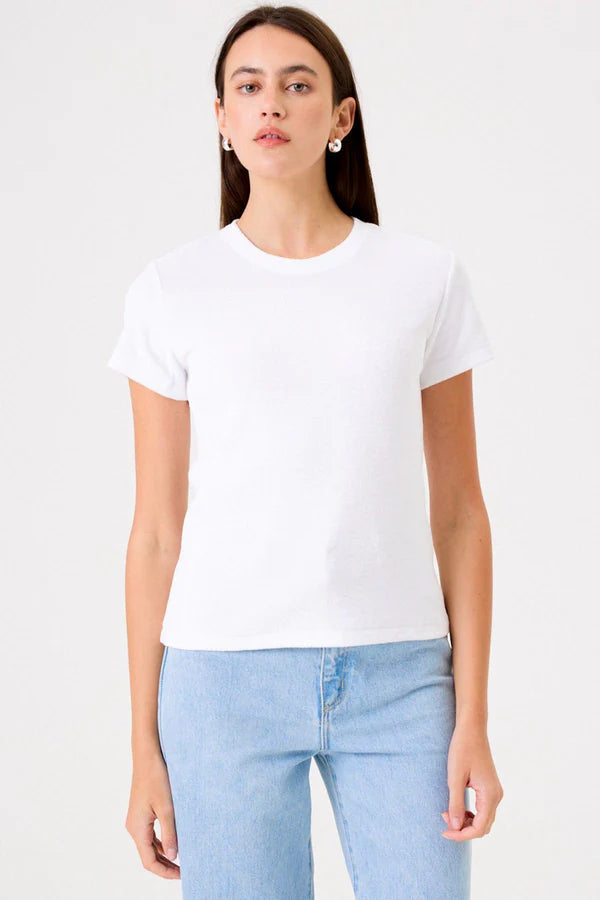 Goldie Lewinter Luxe Life Tee - White