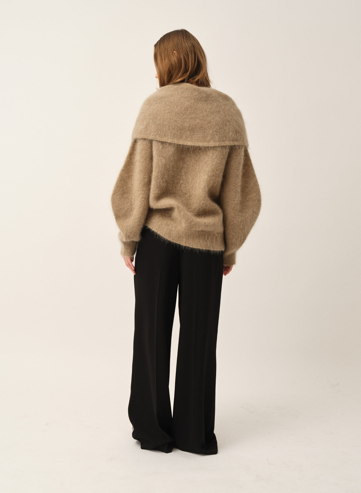 Roma Neck Sweater