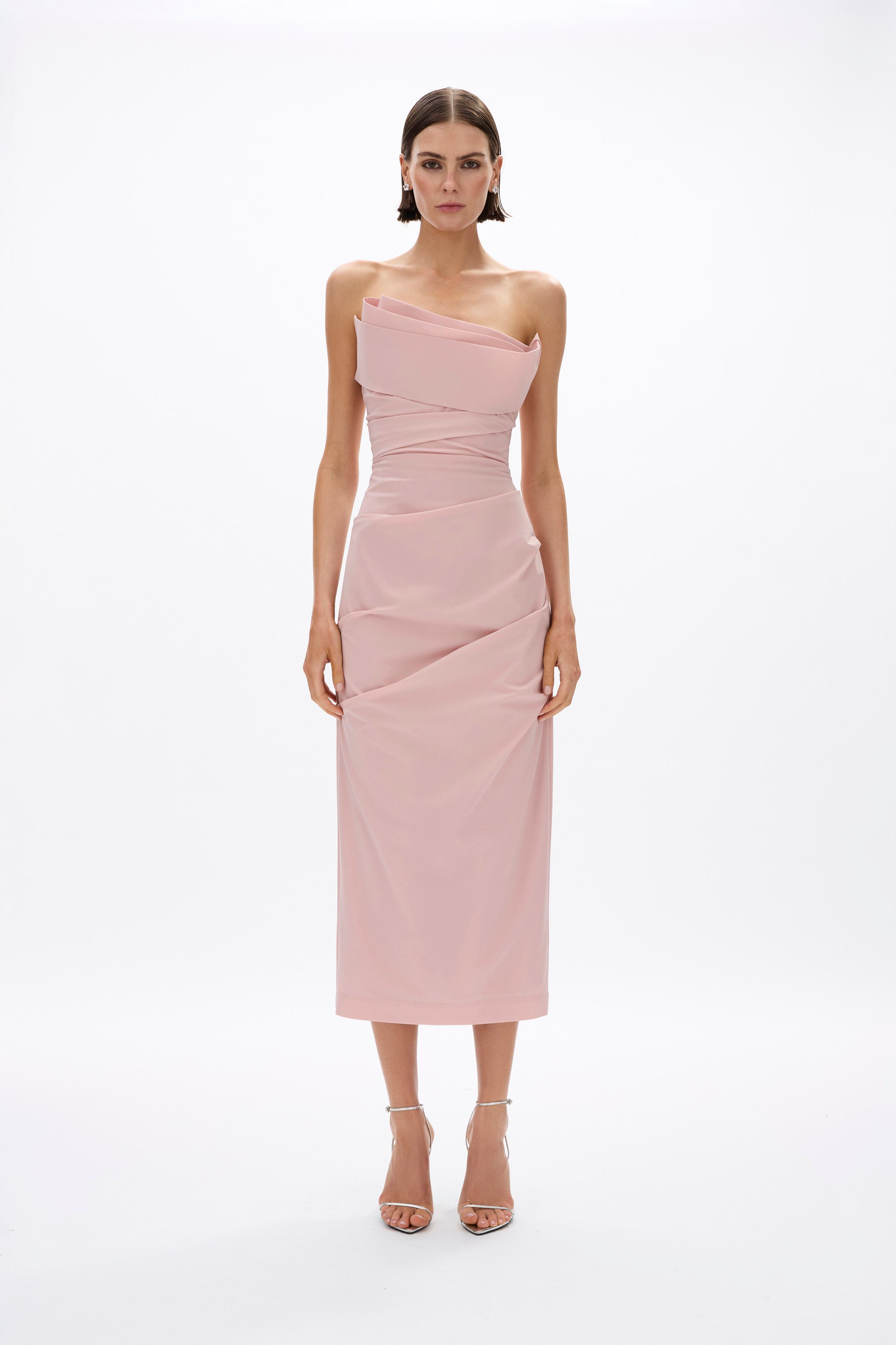 SALMA STRAPLESS DRESS