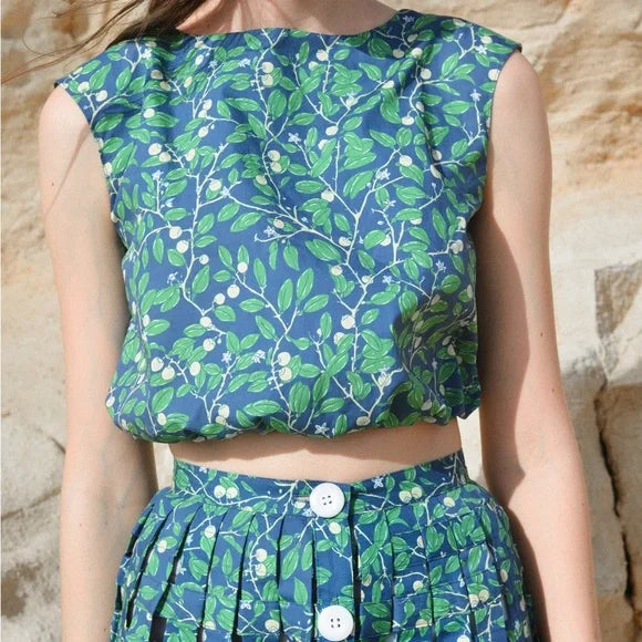 Coco Shop Cinched Top