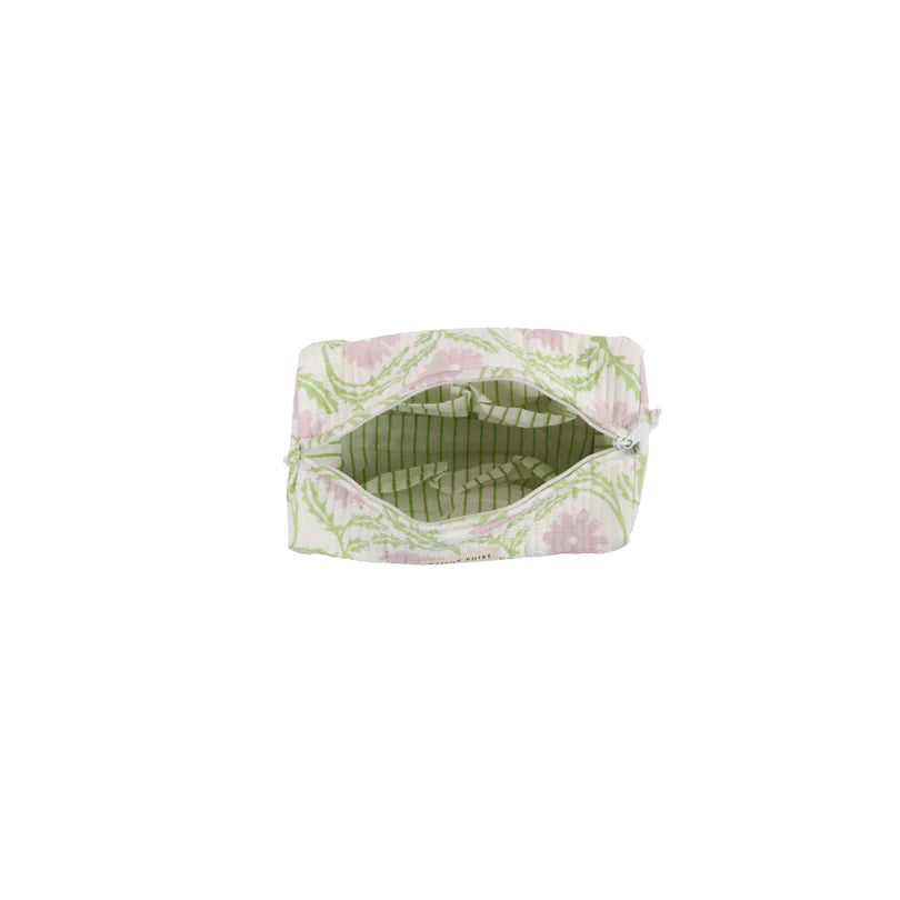 Maison Poire Marguerite Medium Toiletry Bag - Lilac