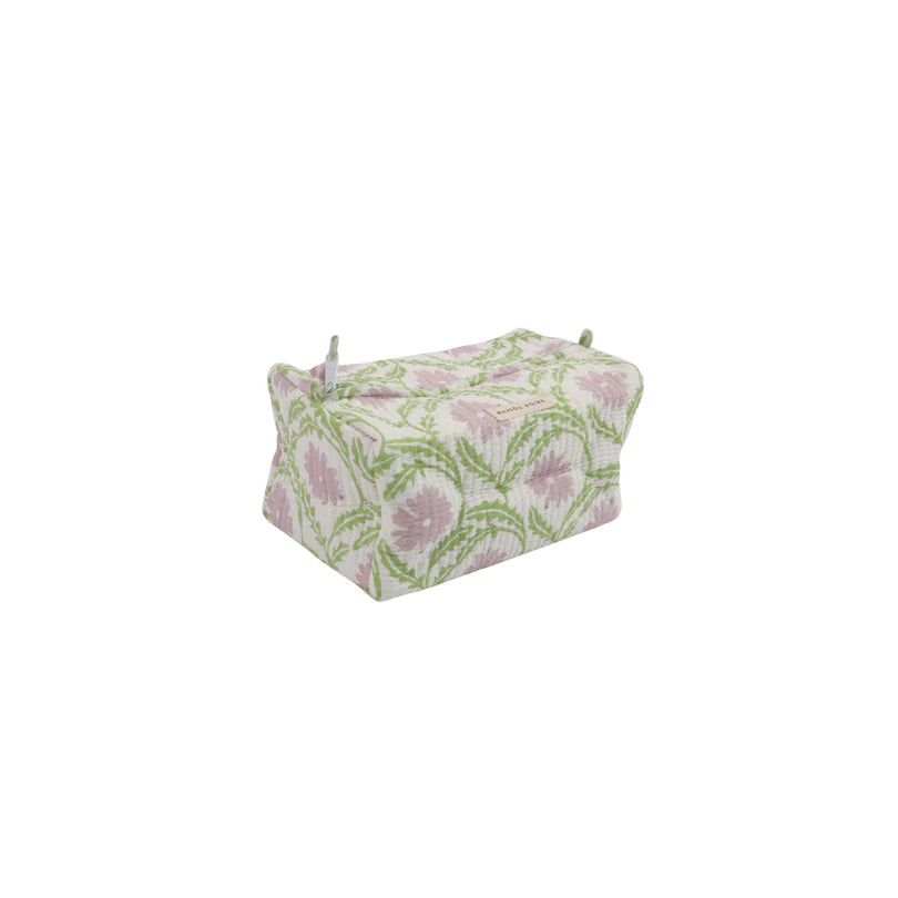 Maison Poire Marguerite Small Toiletry Bag - Lilac